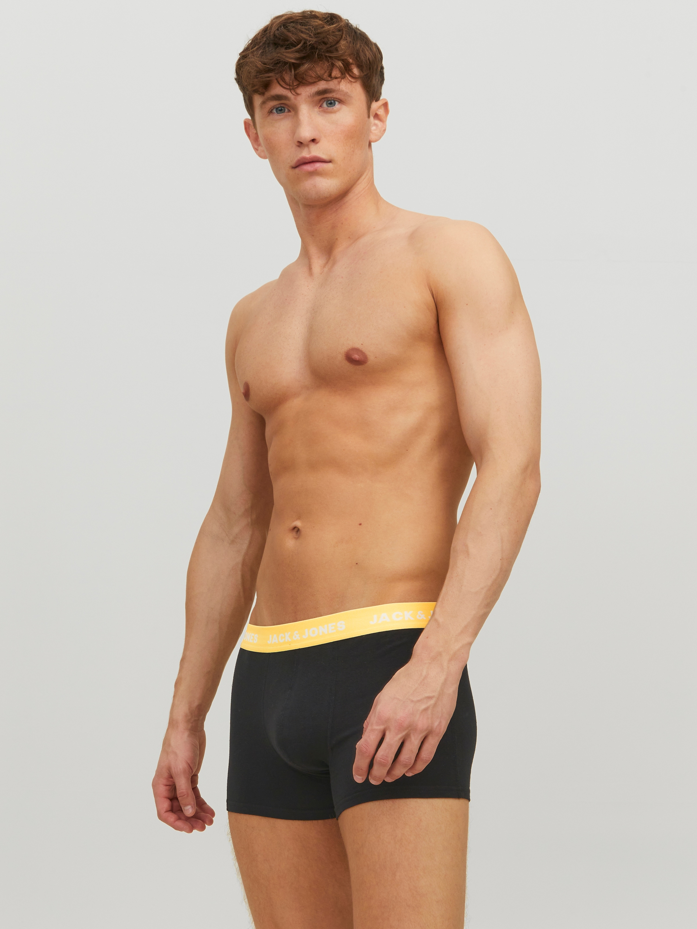 Jack & Jones Tronc »JACVITO SOLID TRUNKS 7 PACK NOOS« Packung, 7er-Pack, 7 cuis