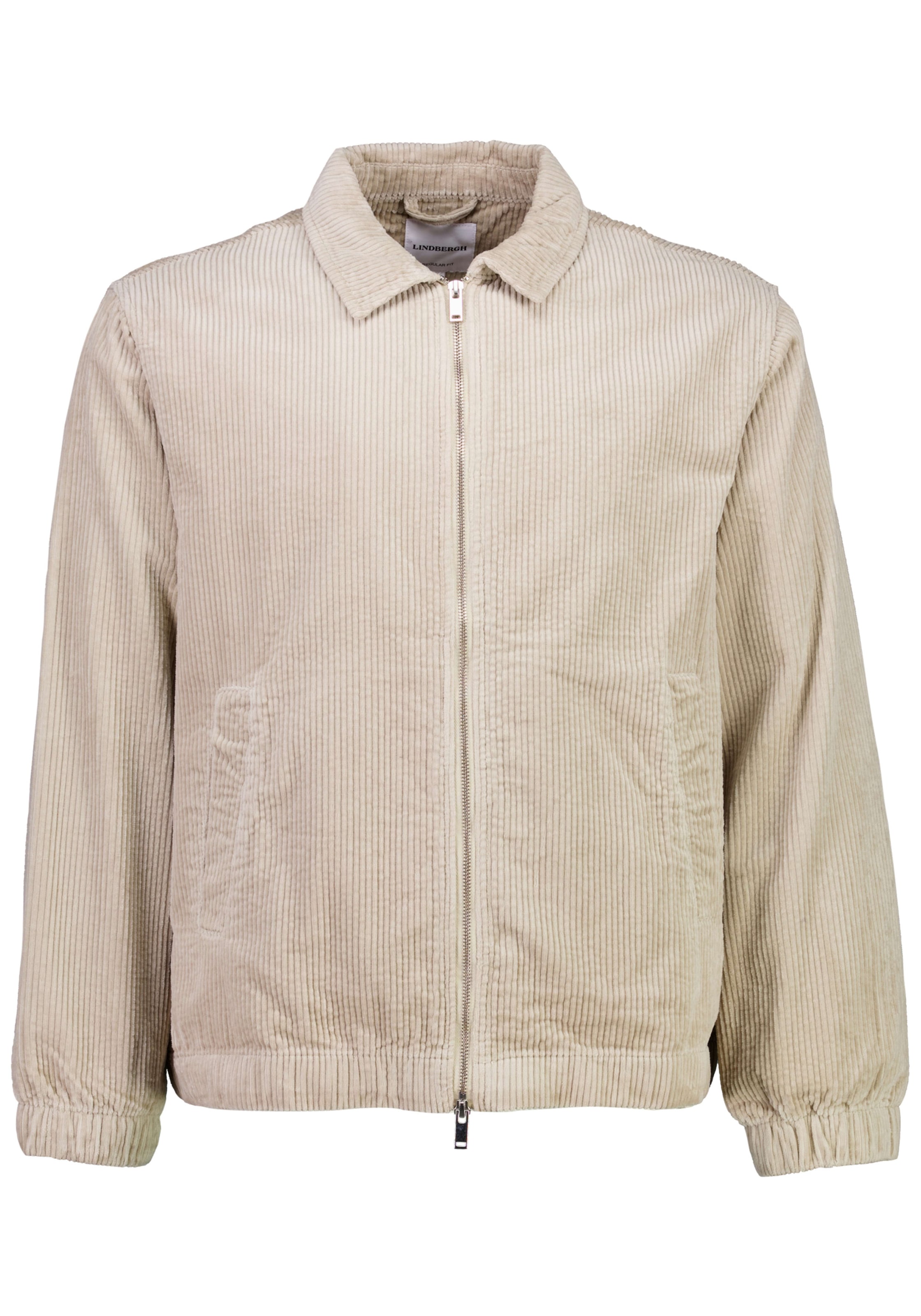 LINDBERGH Cordjacke, ohne Kapuze, mit 2-Wege-Reissverschluss