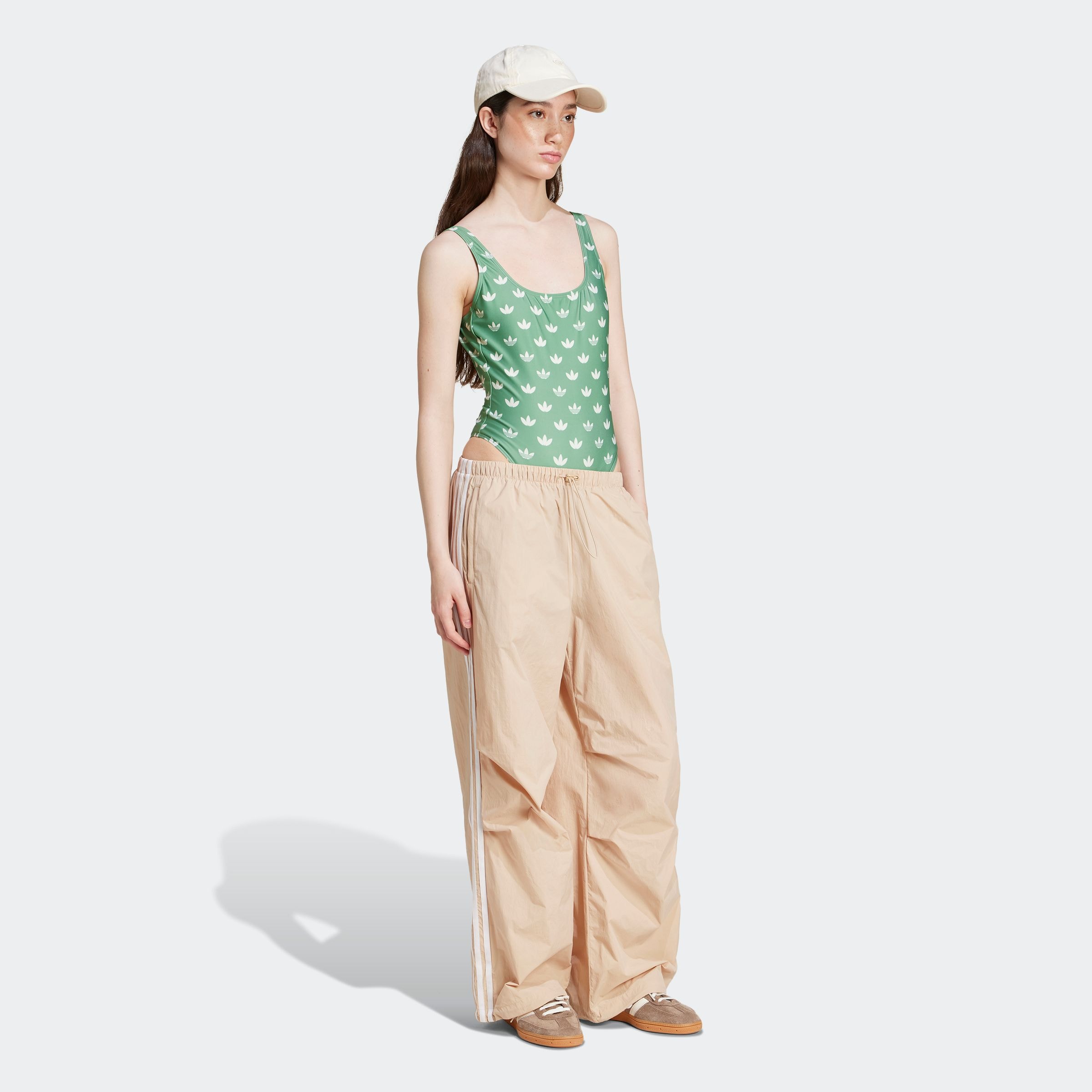 adidas Performance Badeanzug »MONOGRAM SWIMST«, (1 St.)