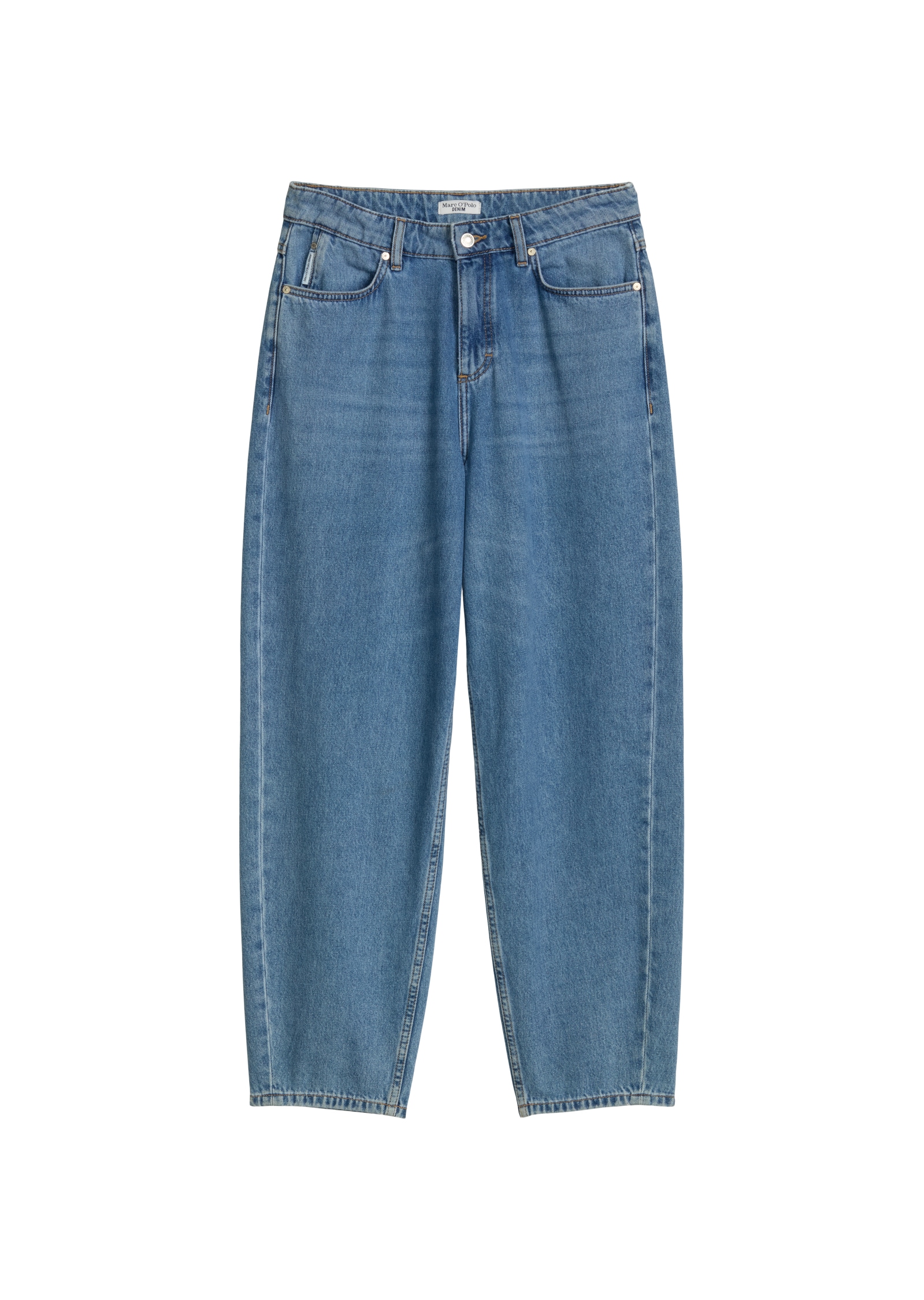 Marc O'Polo DENIM Jeans taille haute Hohe Leibhöhe, Barrel Leg