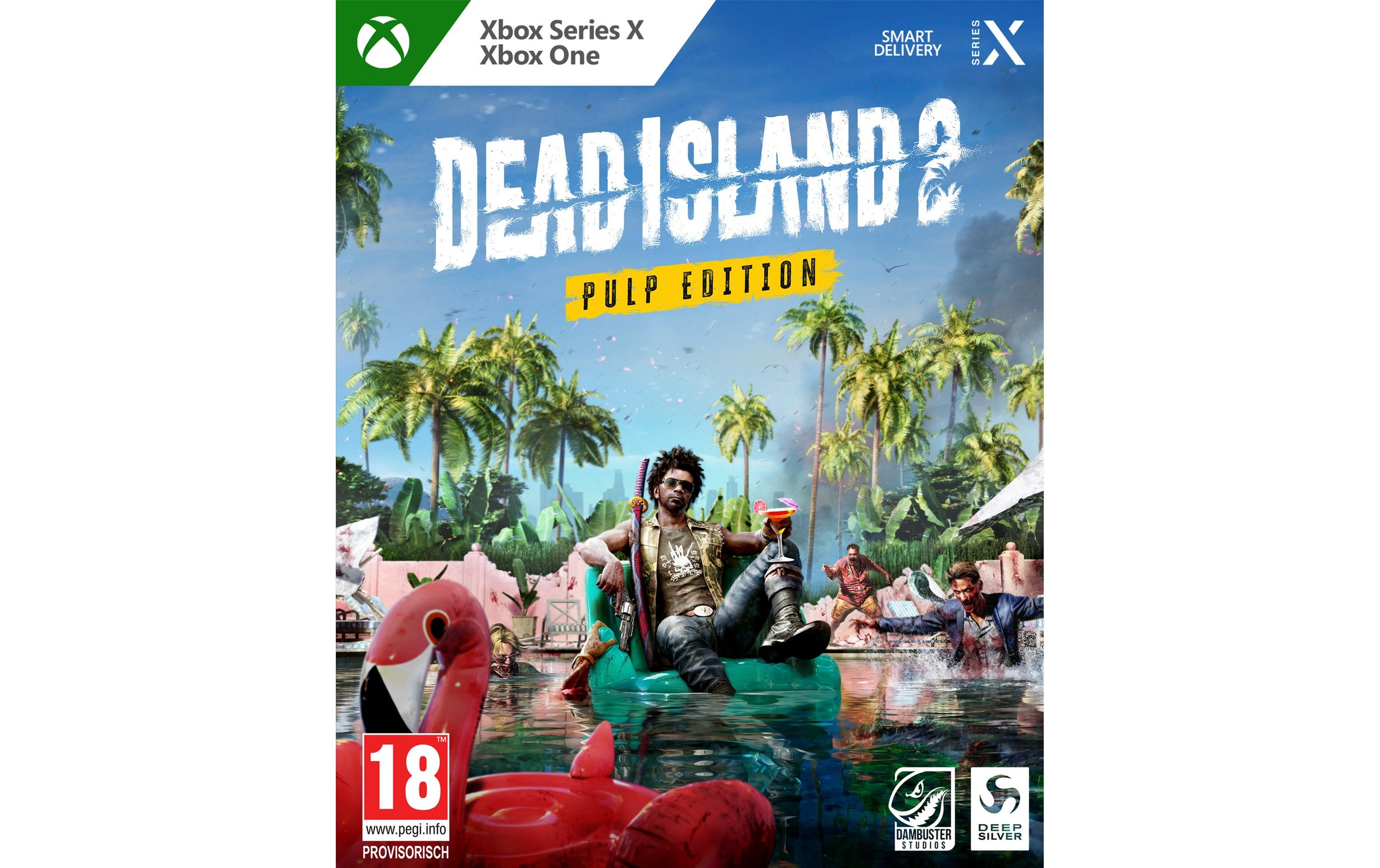 Spielesoftware »Dead Island 2 PULP Edition, XSX«, Xbox One-Xbox Series X