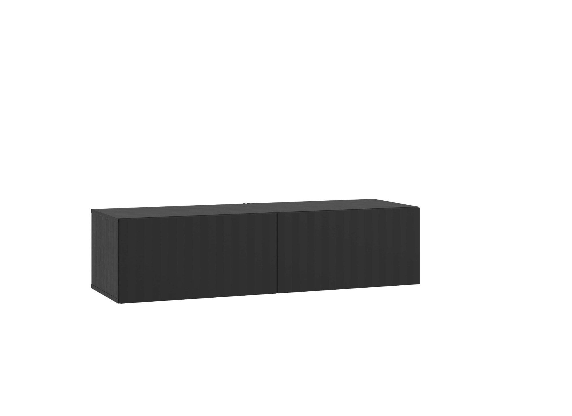 INOSIGN Lowboard »Antibes TV-Lowboard, Breite 192/154/128 cm, TV-Schrank«, TV-Kommode, 3D-Fronten, Push-To-Open-Funktion, Wandmontage