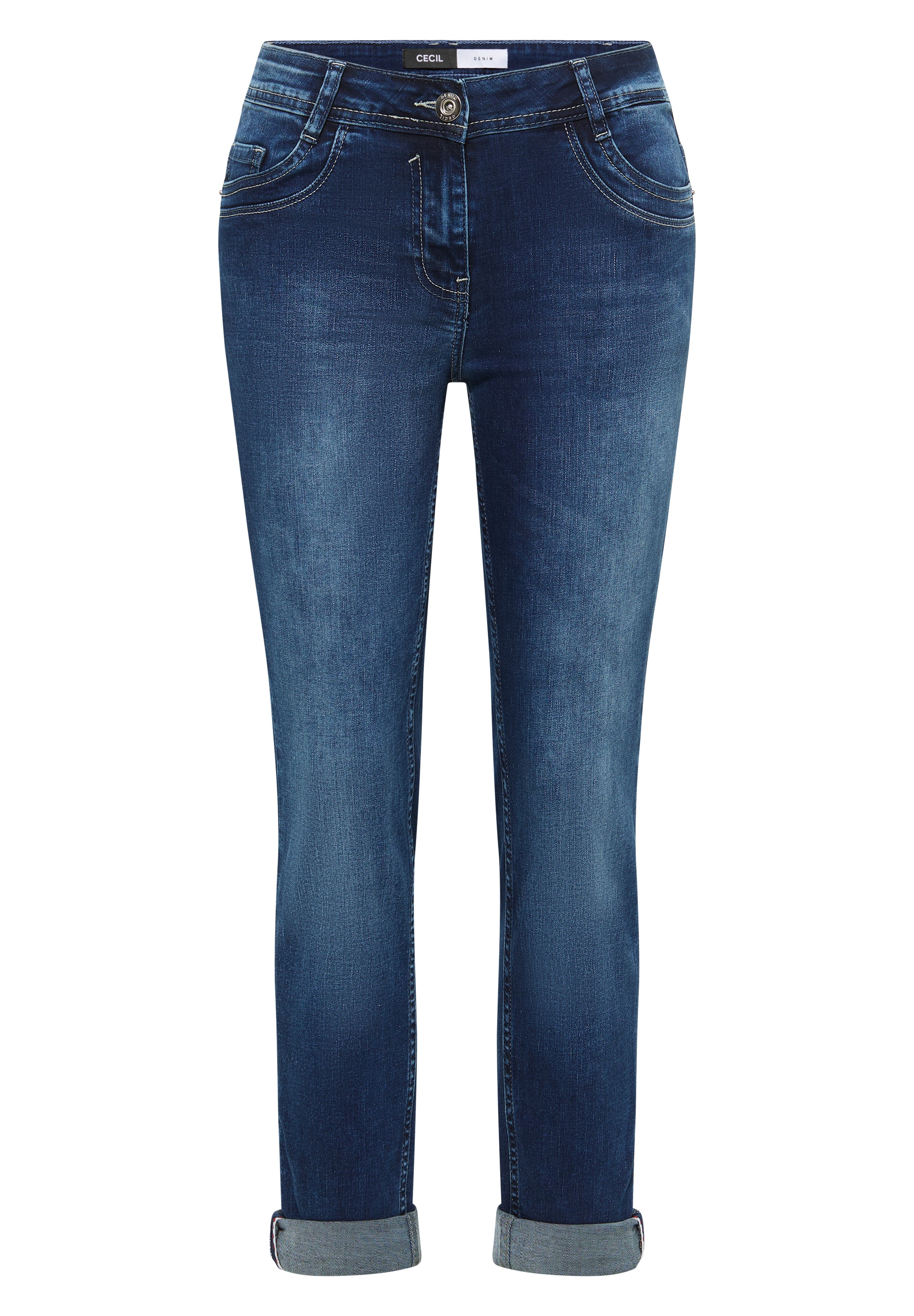 Cecil 5-Pocket-Jeans »Style SCARLETT«, mit Stretch