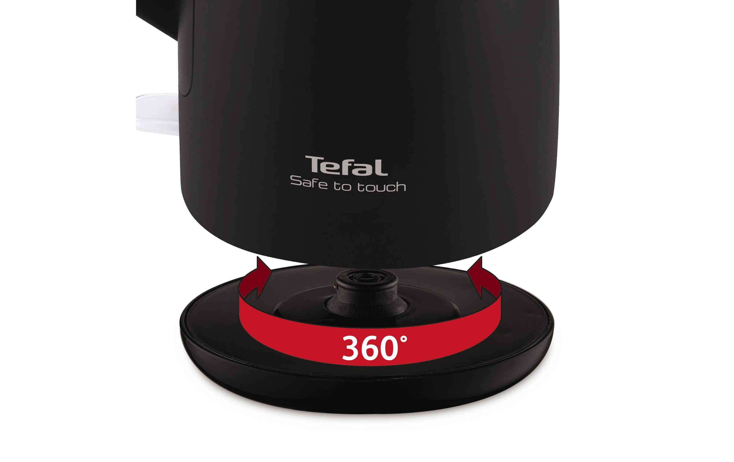 Tefal Wasserkocher »Safe to touch«, 1,5 l, 2400 W