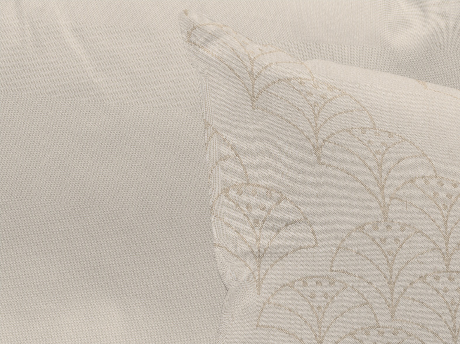 Adam Coussin décoratif »Argentinian Criolla« mit Palmenmuster, Wendekissenhülle ohne Füllung, 1 Stück