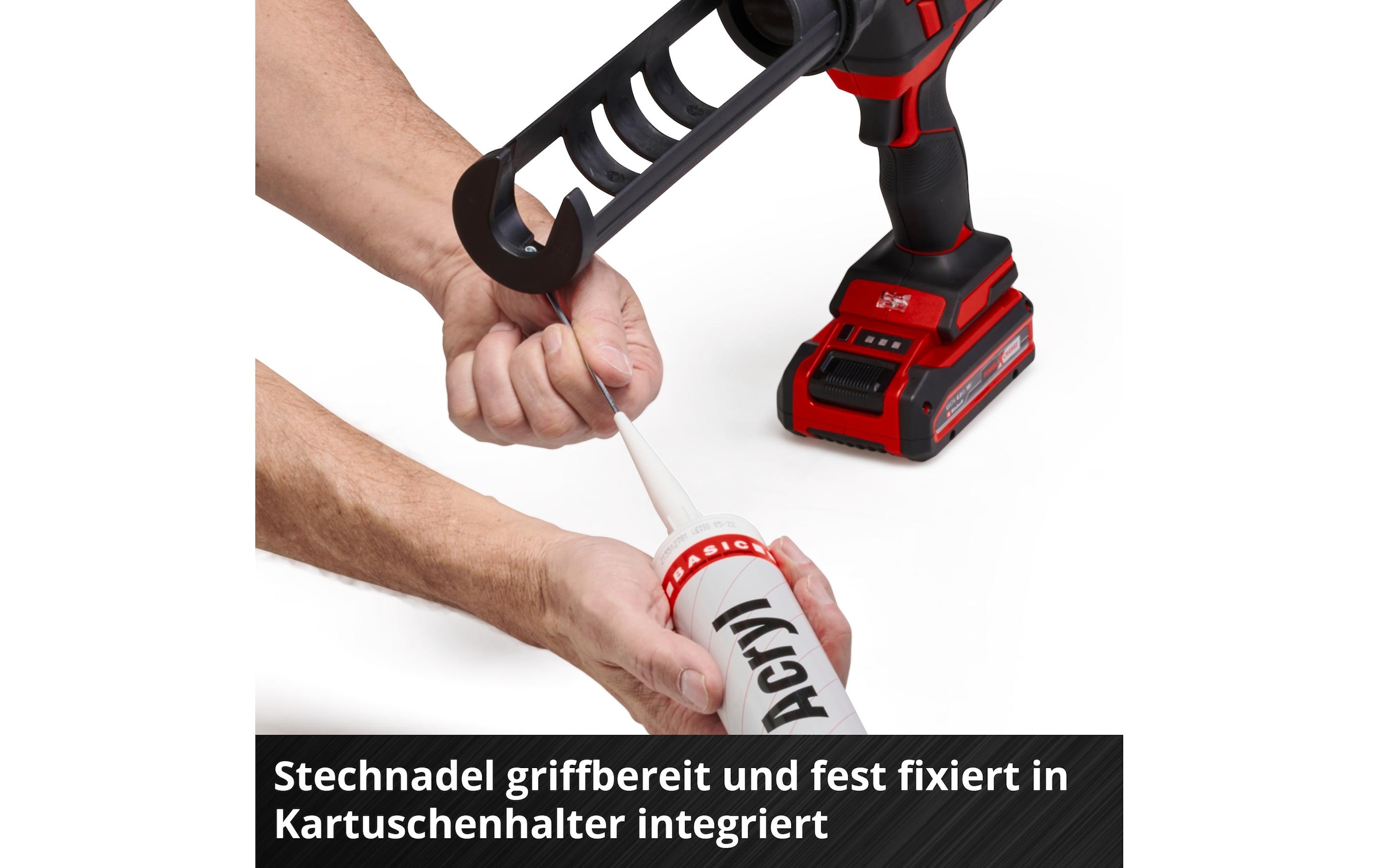 Einhell Pistolet à cartouche à accu »TE-SG Li«
