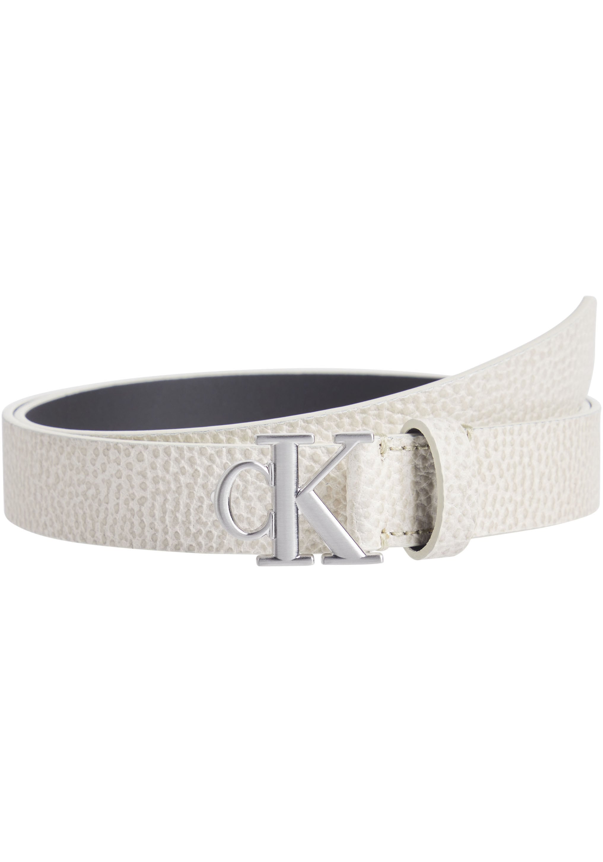 Ledergürtel »MONO PLAQUE LTHR BELT 25MM PB«, mit Logoschnalle