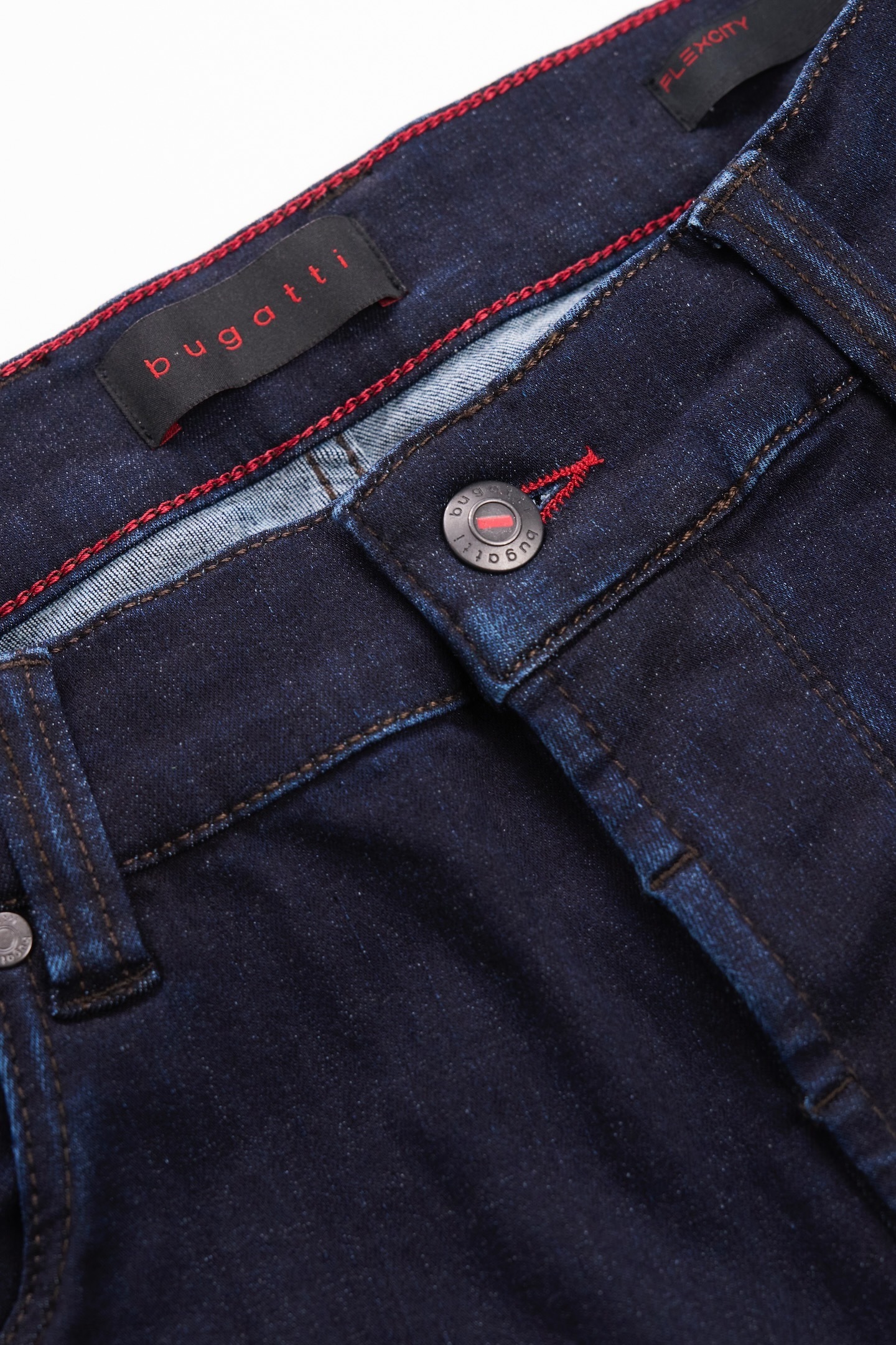 bugatti 5-Pocket-Jeans »Basic Essentials«, besonders bequem