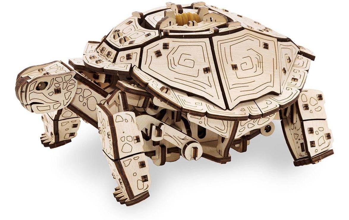 Image of Modellbausatz "Eco-Wood-Art Schildkröte" 269 Stk. tlg.