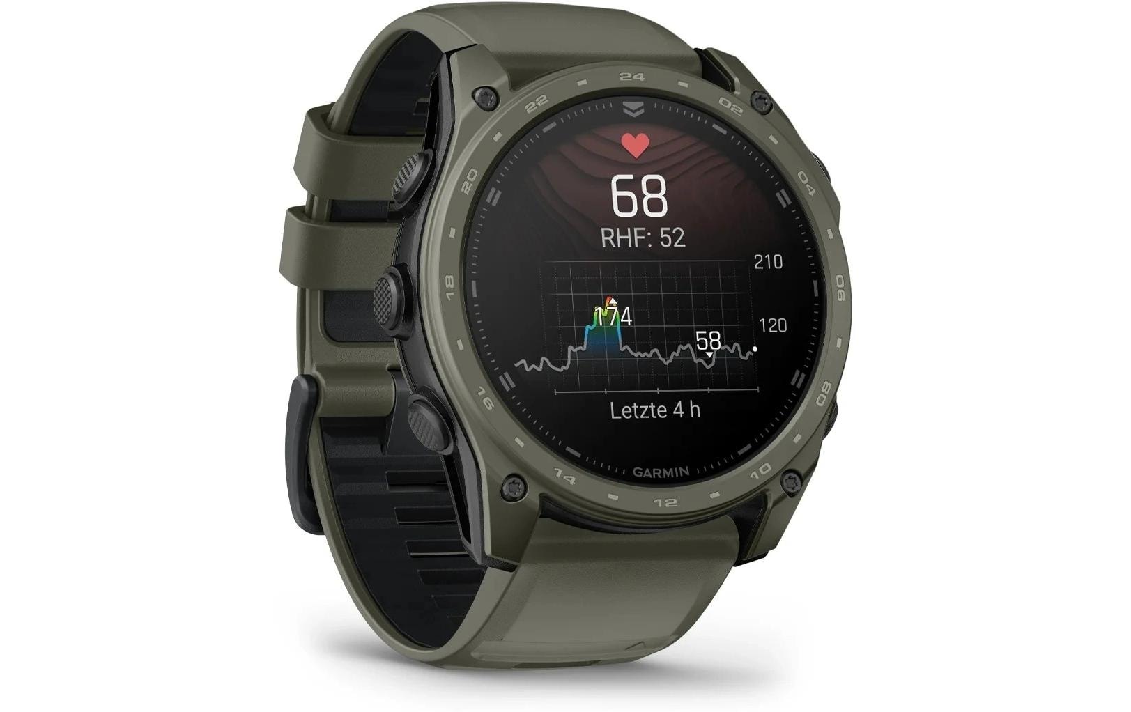Garmin Smartwatch »Tactix 8 51 mm«(/ 1,4 ″)
