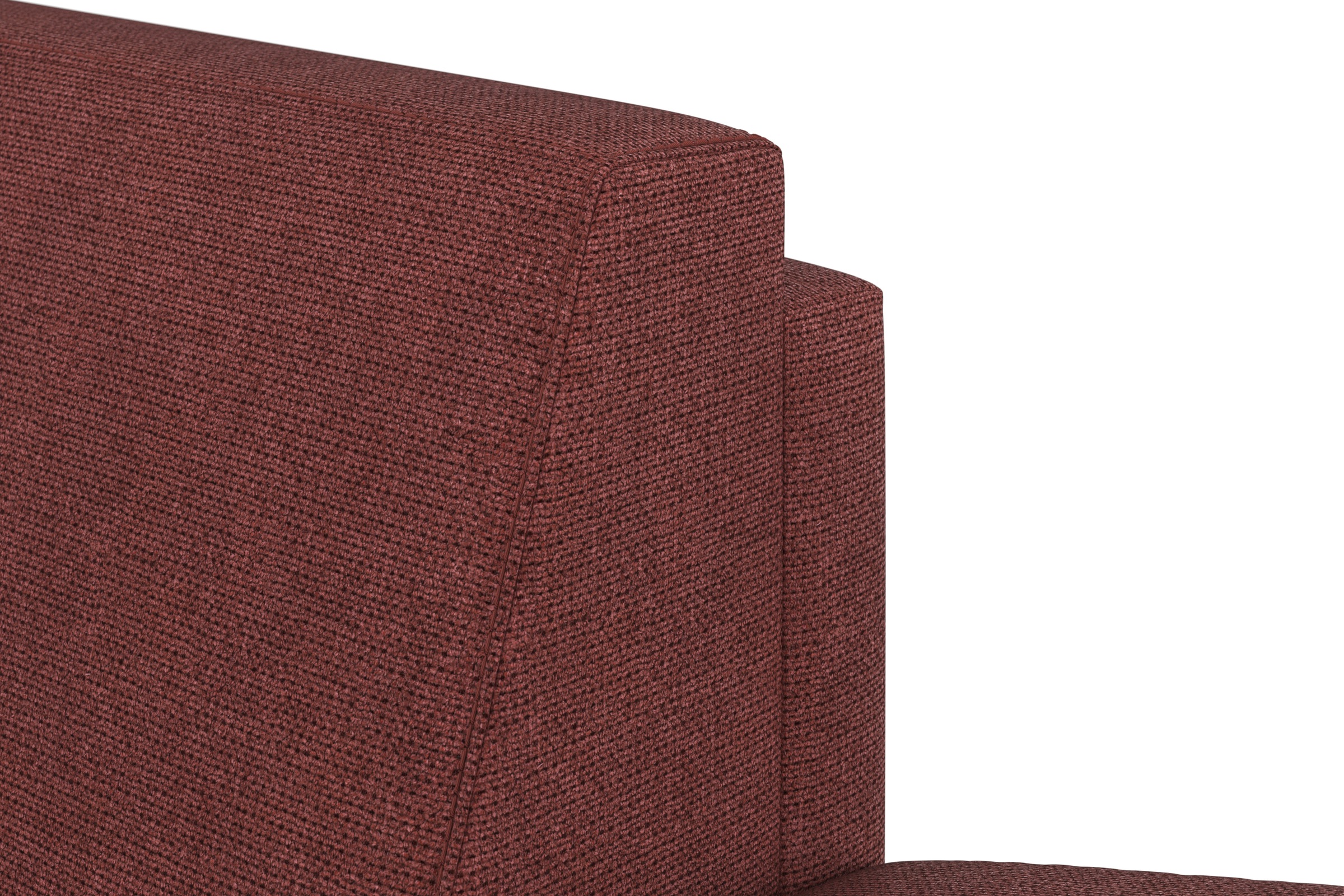 DOMO collection Wohnlandschaft »Capelo, komfortabel, klare Linien zeichnen dieses Design aus, U-Form« mit Armteilverstellung, wahlweise mit Bettfunktion, Federkern