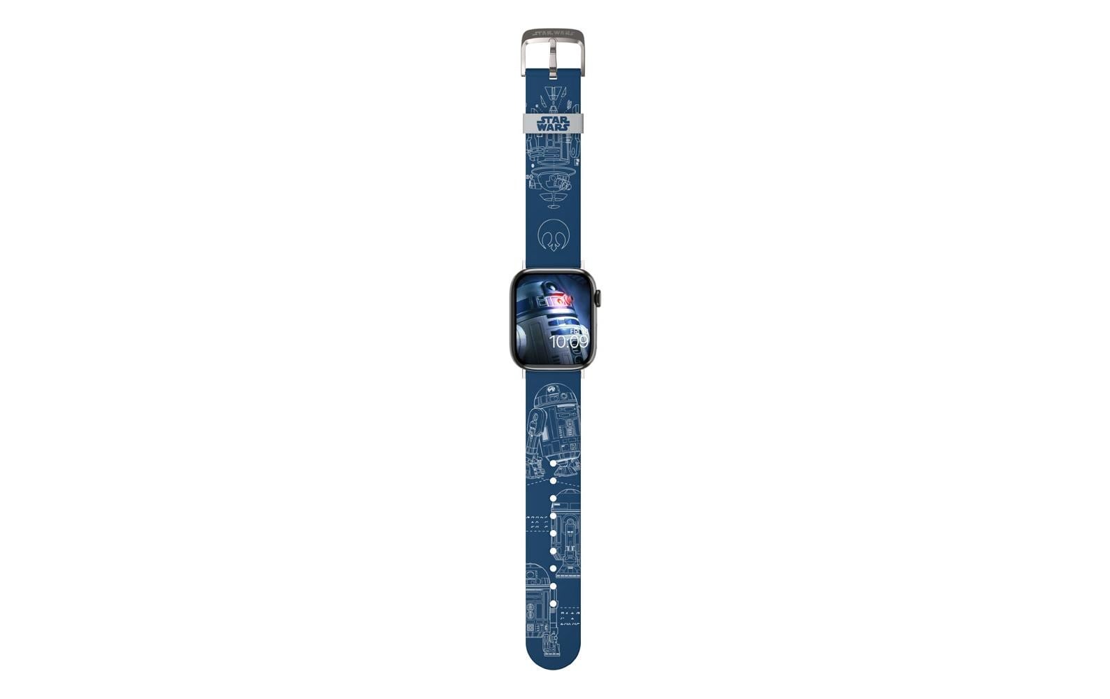 Smartwatch-Armband »Moby Fox Star Wars R2-D2 Blueprints 22 mm«