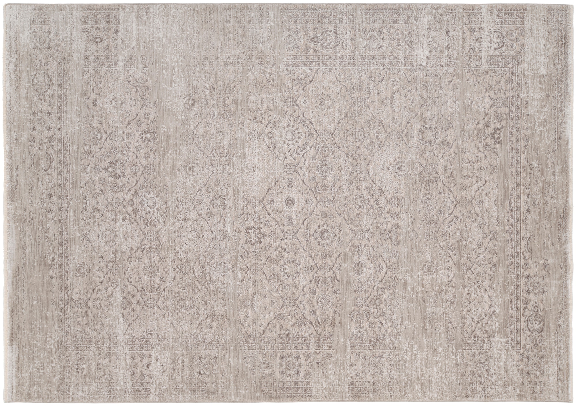 OCI DIE TEPPICHMARKE Teppich »VELA ANTIQUE«, rechteckig, 10 mm Höhe, Kurzflor, 3D Hochtief-Optik, maschinell gewebt