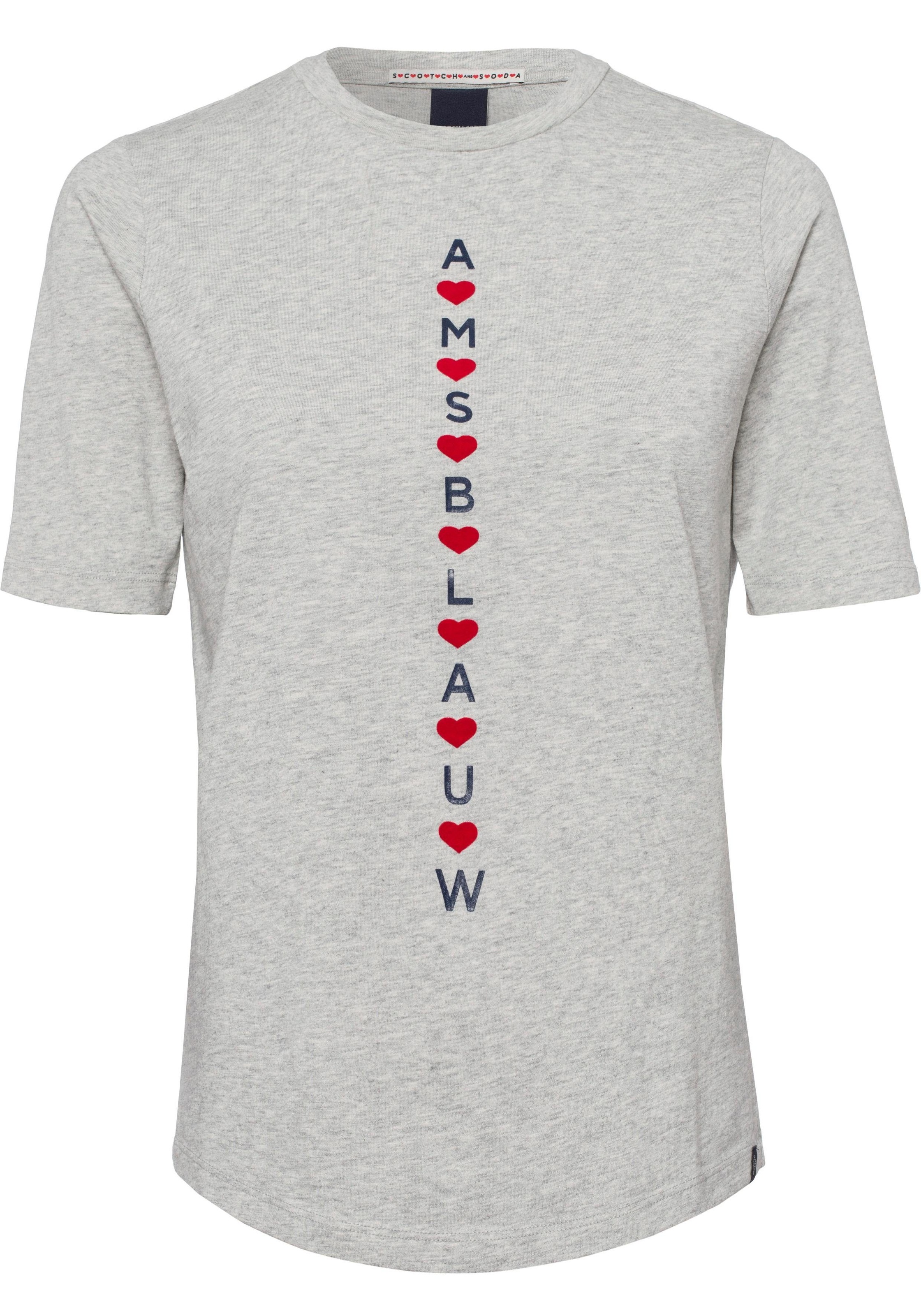 Image of Scotch & Soda Print-Shirt, mit Print bei Ackermann Versand Schweiz