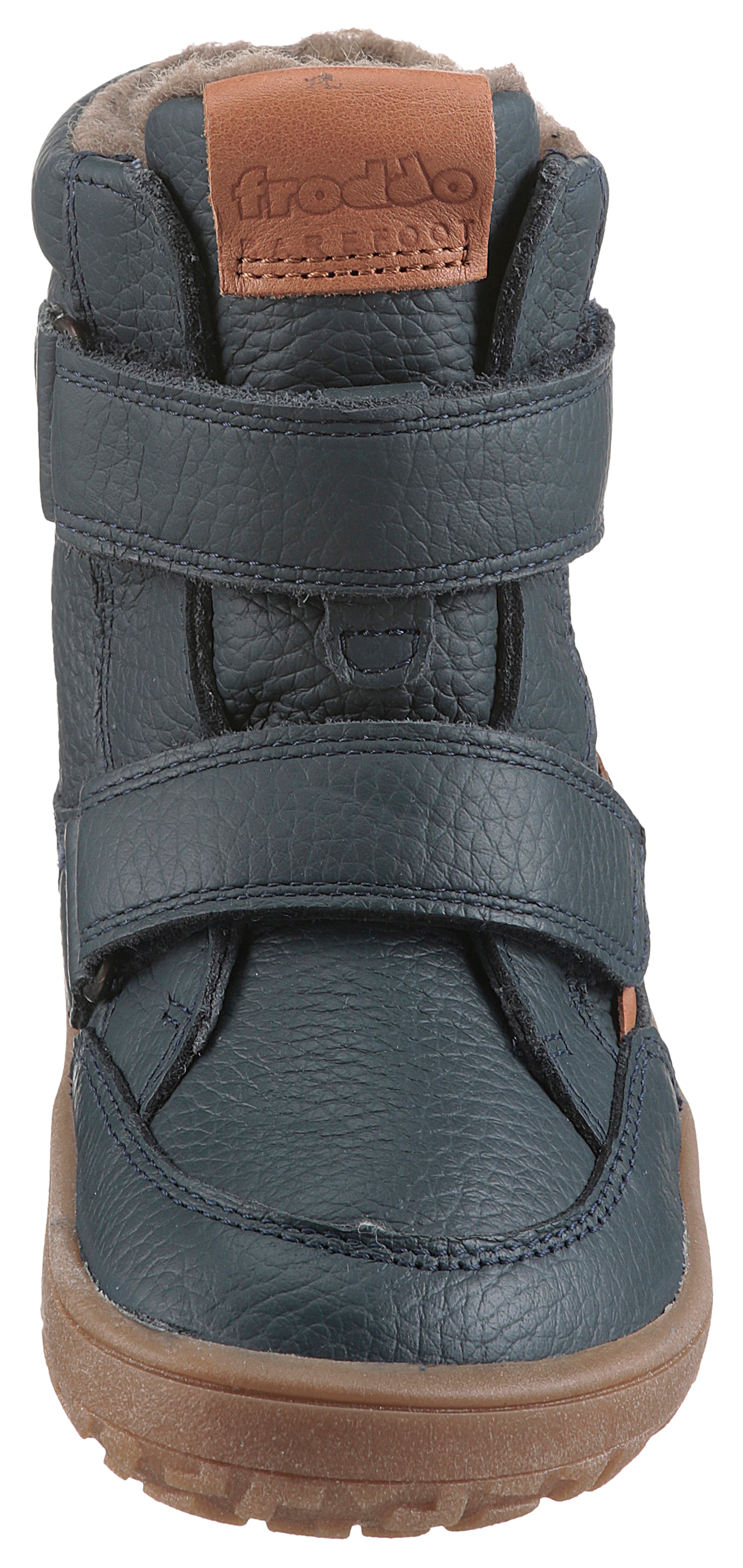 froddo® Barfussschuh »BAREFOOT TEX WINTER«, Klettschuh, Winterstiefel mit TEX-Membrane