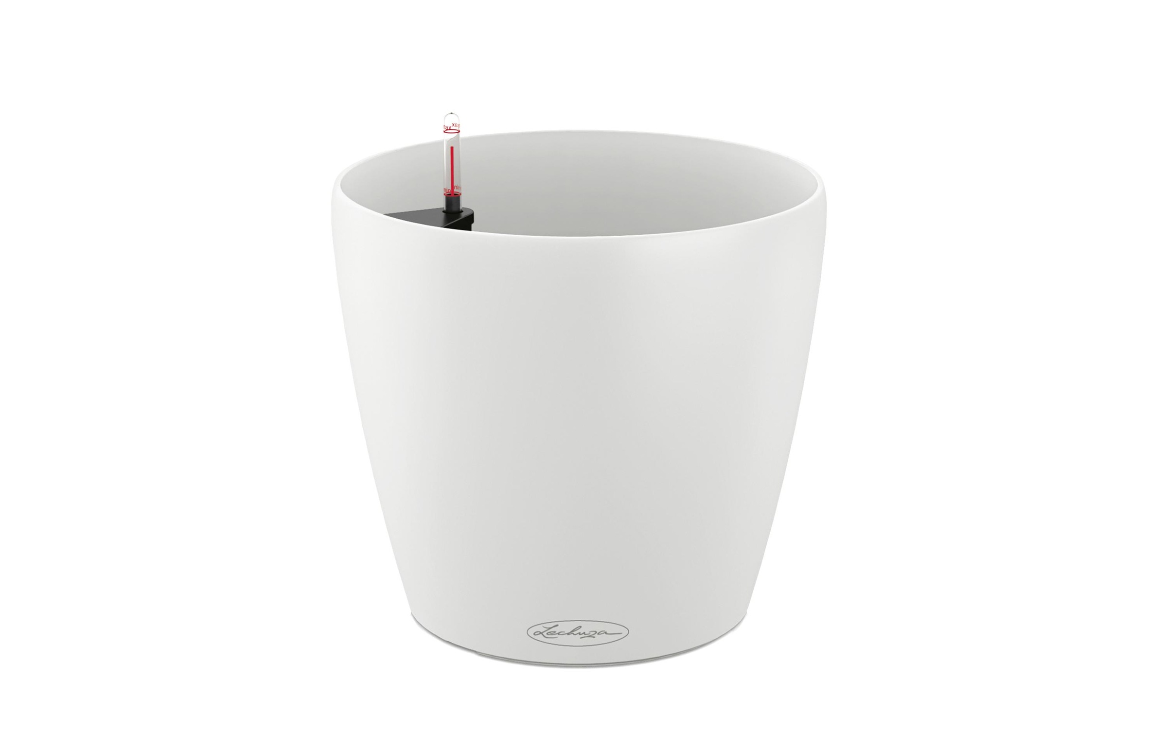 Image of Übertopf "Lechuza CLASSICO Color 35 Weiss"
