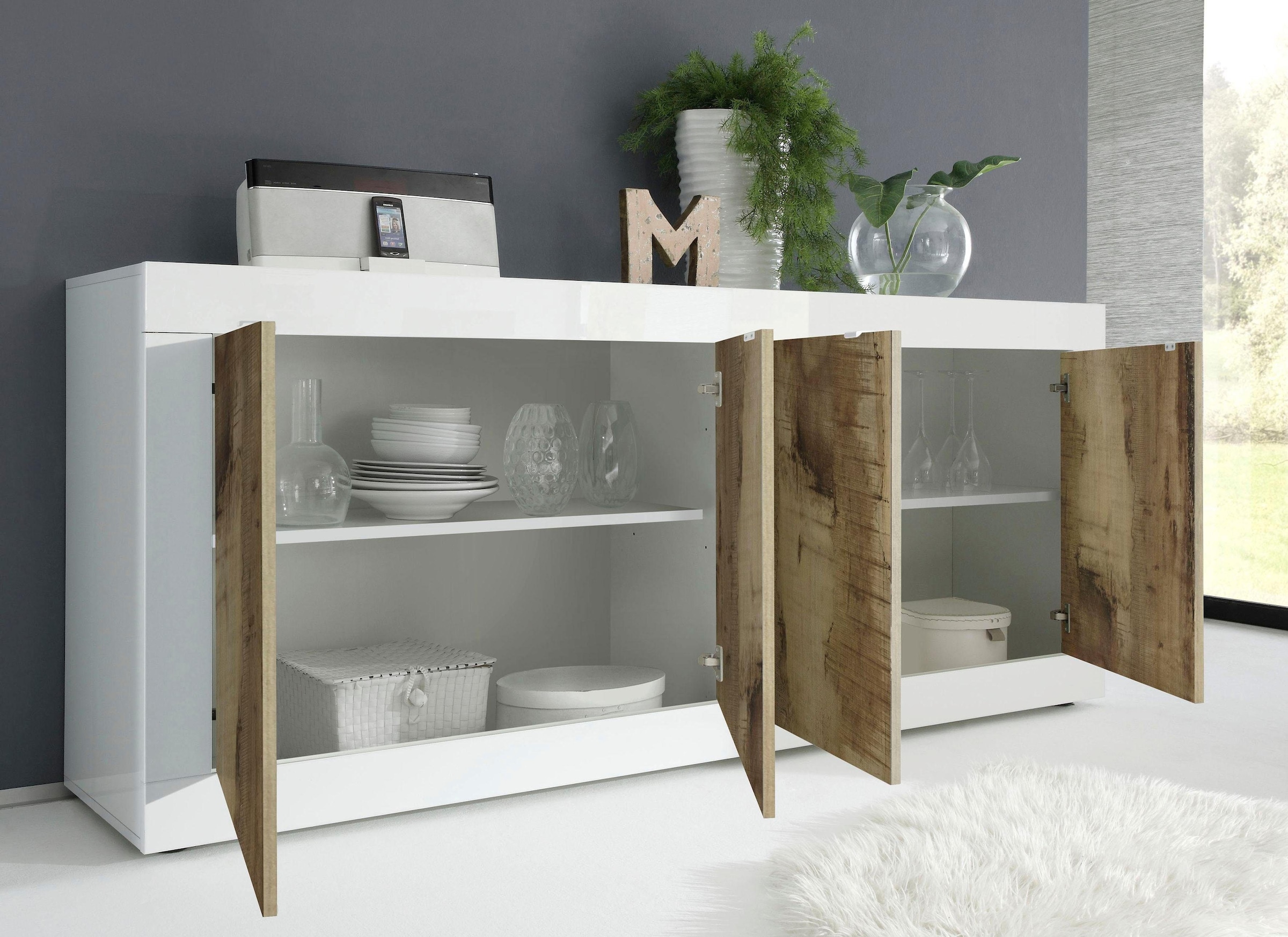 ♕ LC Sideboard »Basic«, 207 cm versandkostenfrei auf