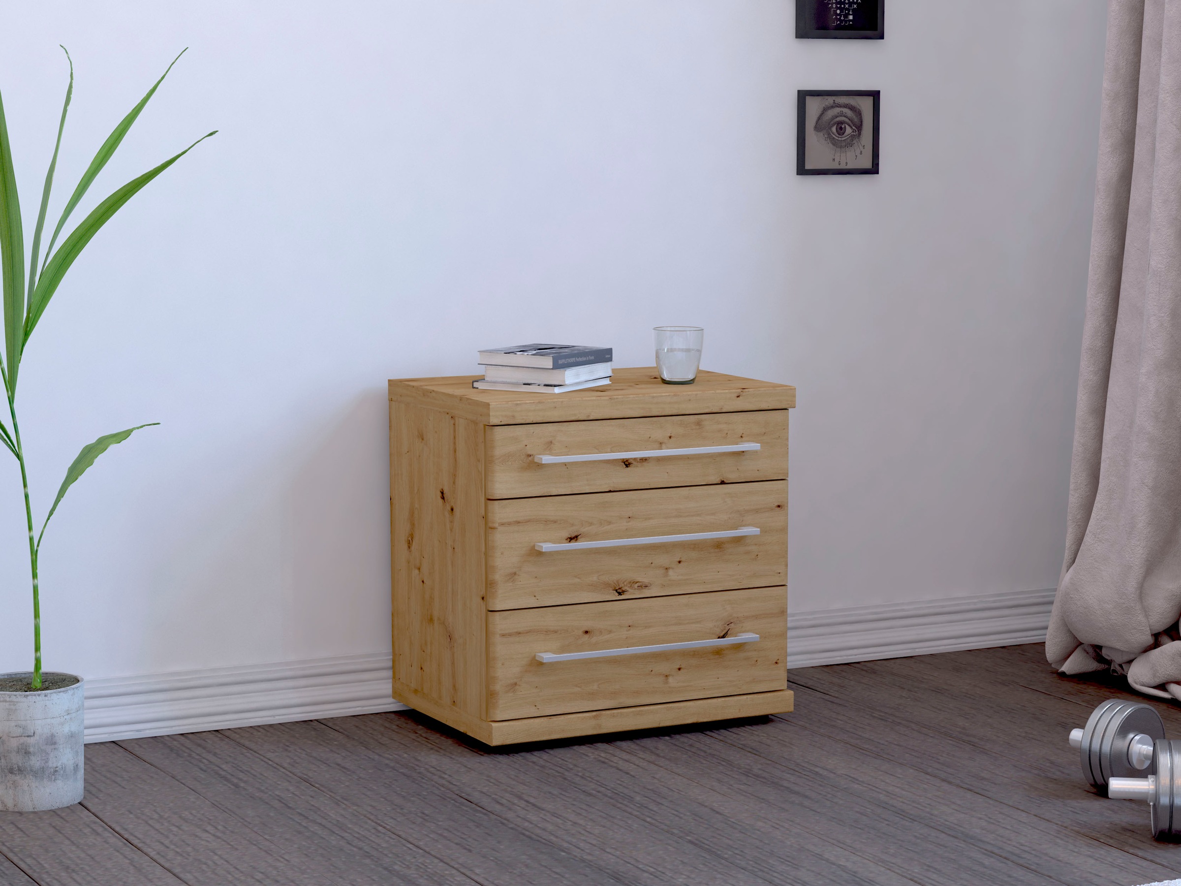 Image of WIEMANN Nachtkonsole »Mainau«, vormontiert bei Ackermann Versand Schweiz