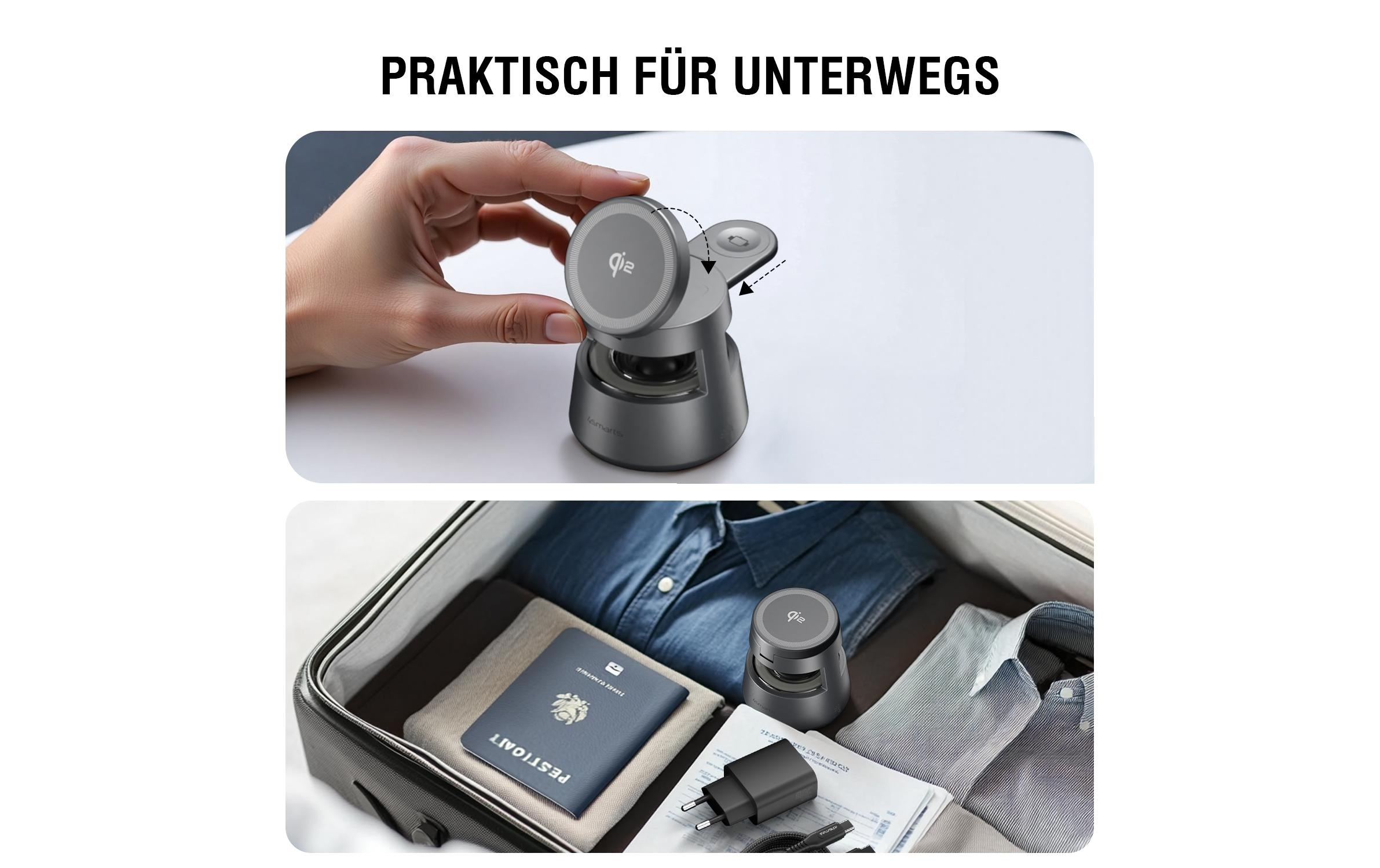 4smarts Ladestation »Aura Sound«