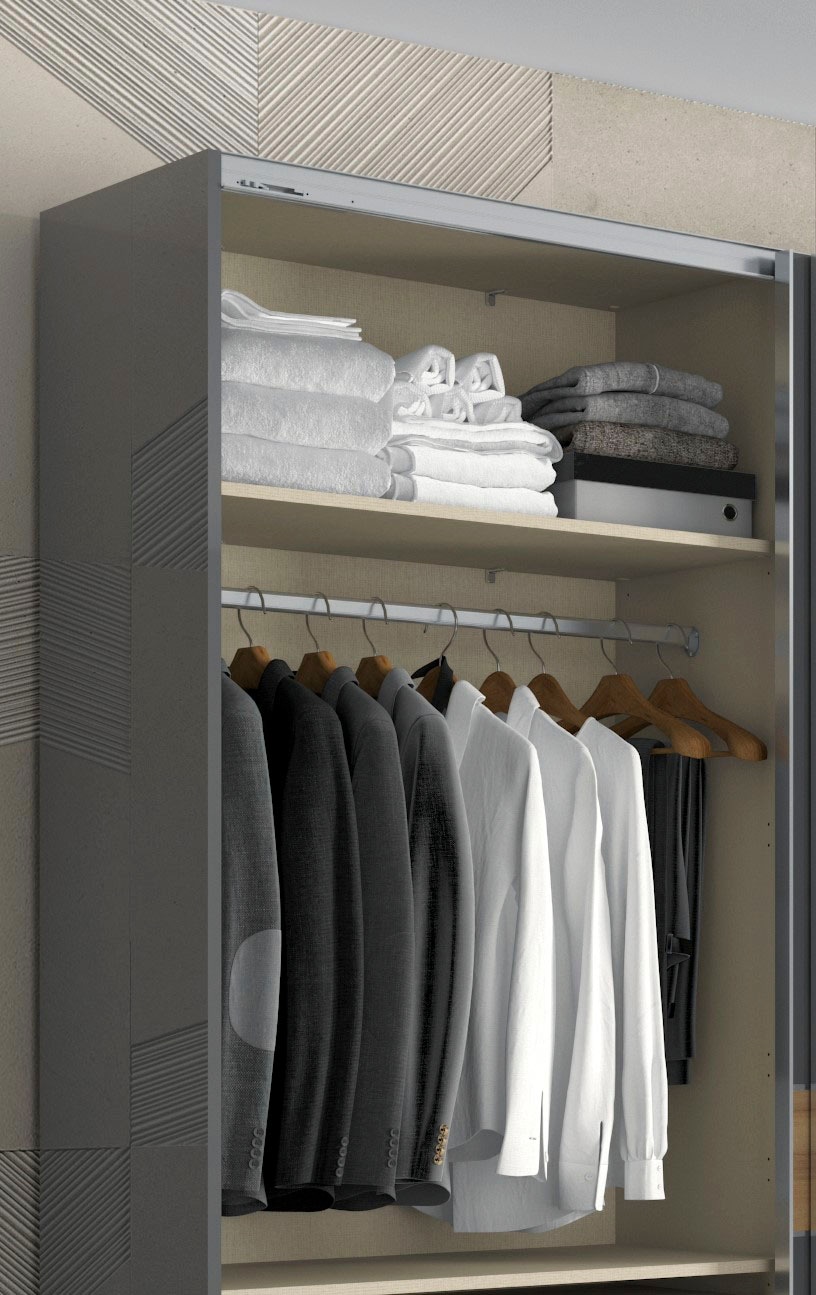 GOODproduct Tablette de rangement »Onyx, aus FSC-zertifiziertem Holzwerkstoff, Made in Europe« bretelles larges, col rond profond, jersey simple, élastique