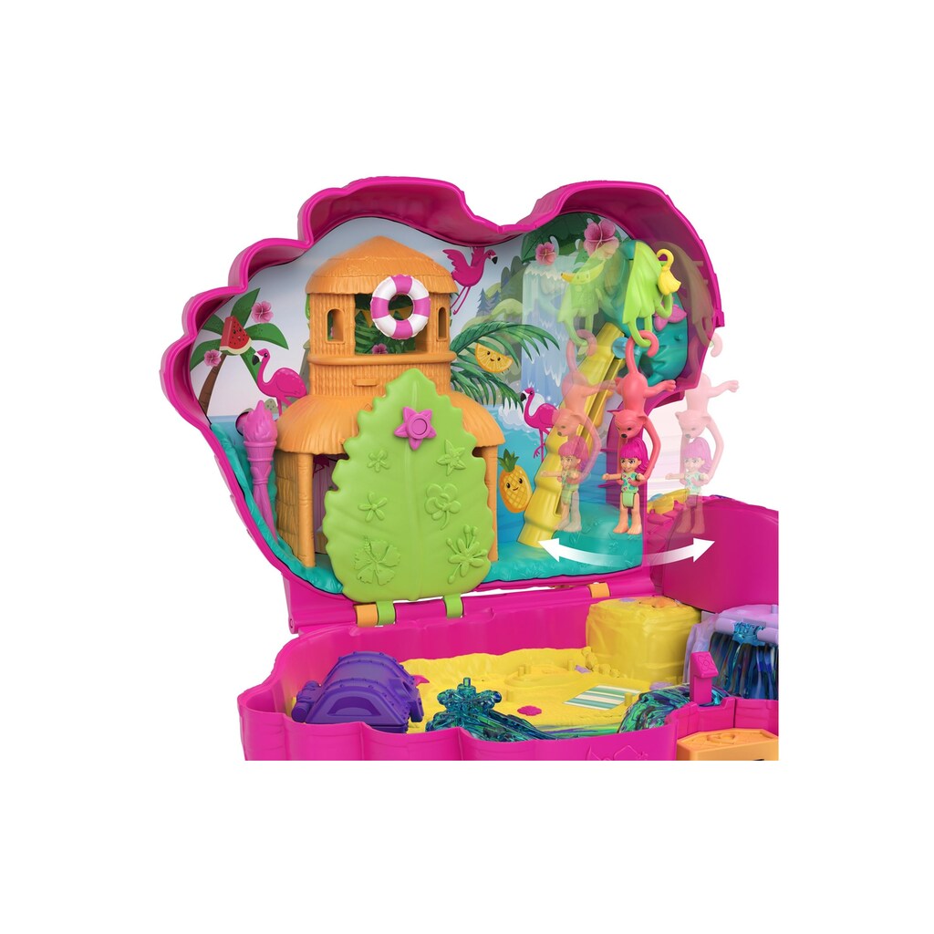 Polly Pocket Spielfigur »Pocket Flamingo-Party Spielset«