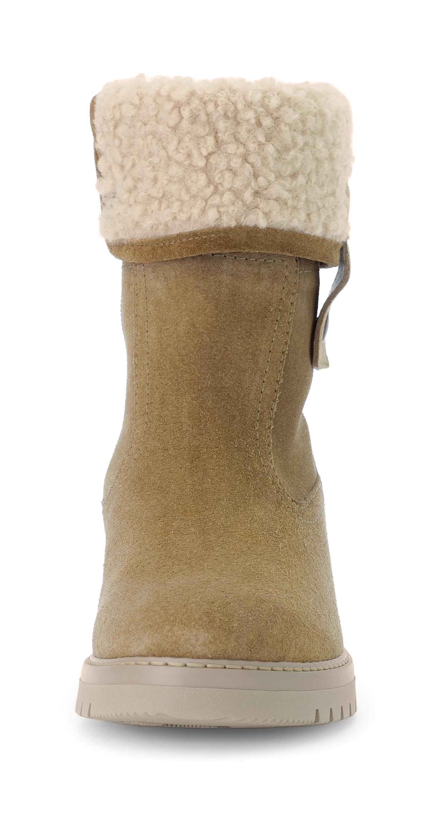 Gabor Bottes d'hiver »GENUA«  , talon bloc, bottine d'hiver, avec fermeture éclair, largeur G