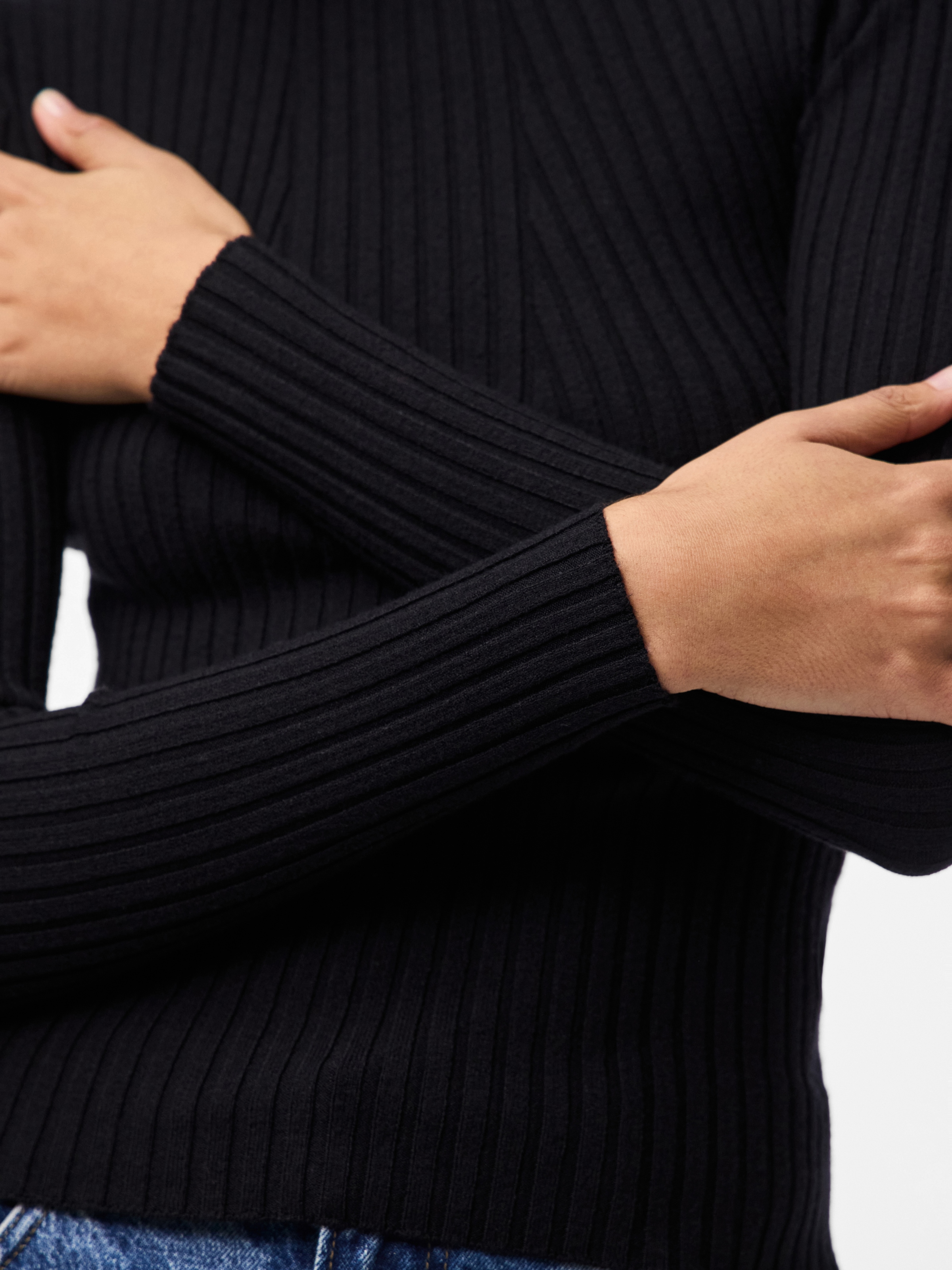 pieces Pull à col rond »PCCRISTA LS O-NECK KNIT NOOS BC«