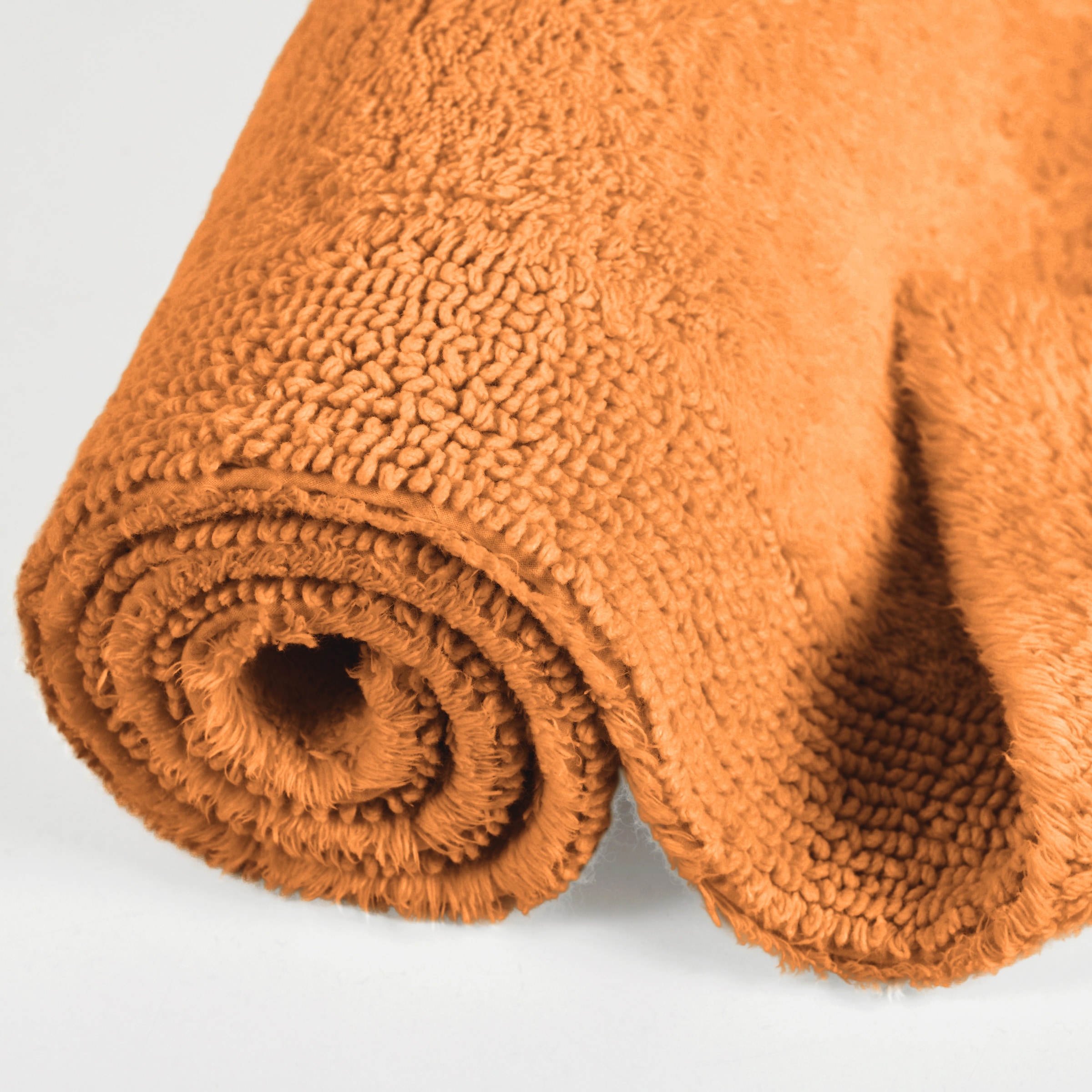 my home Badematte »Kapra, Badvorleger, Badezimmer Teppich«, beidseitig nutzbar-fussbodenheizungsgeeignet-strapazierfähig, mit Bordüre, Badteppich, Badematte, Baumwolle