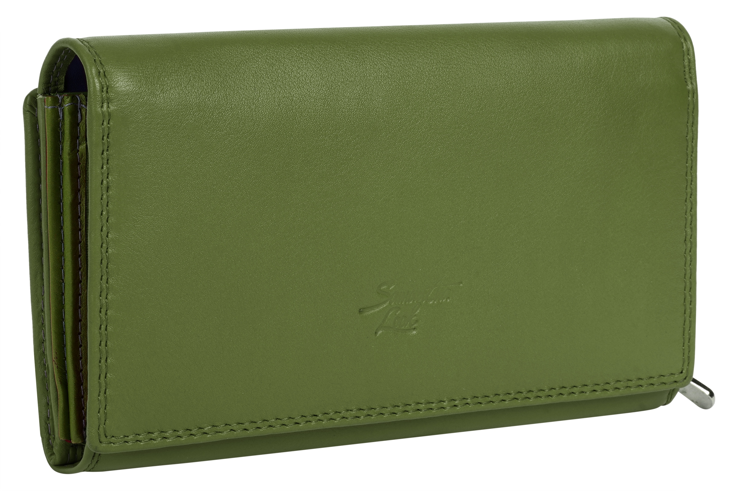 Samantha Look Porte-monnaie echt Leder