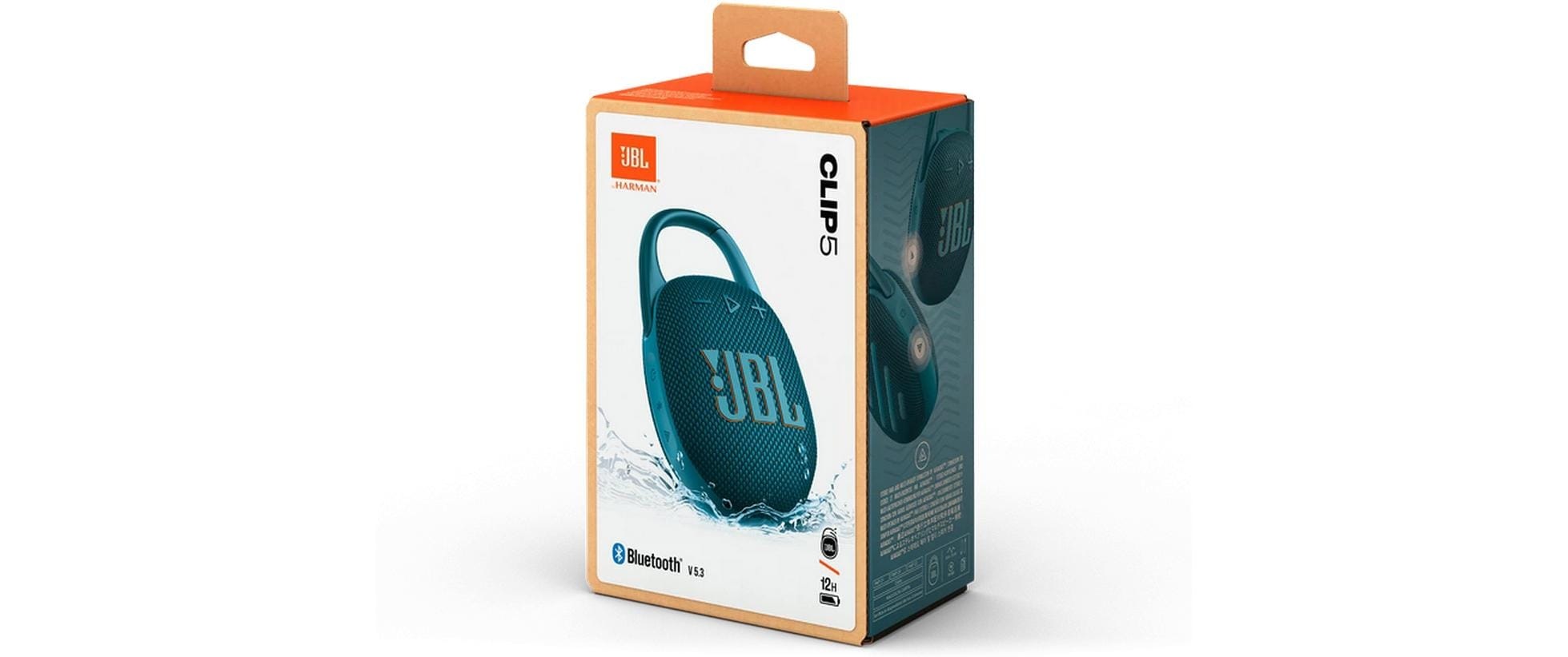 JBL Bluetooth-Lautsprecher »5 Blau«, IP67 & wasserfest