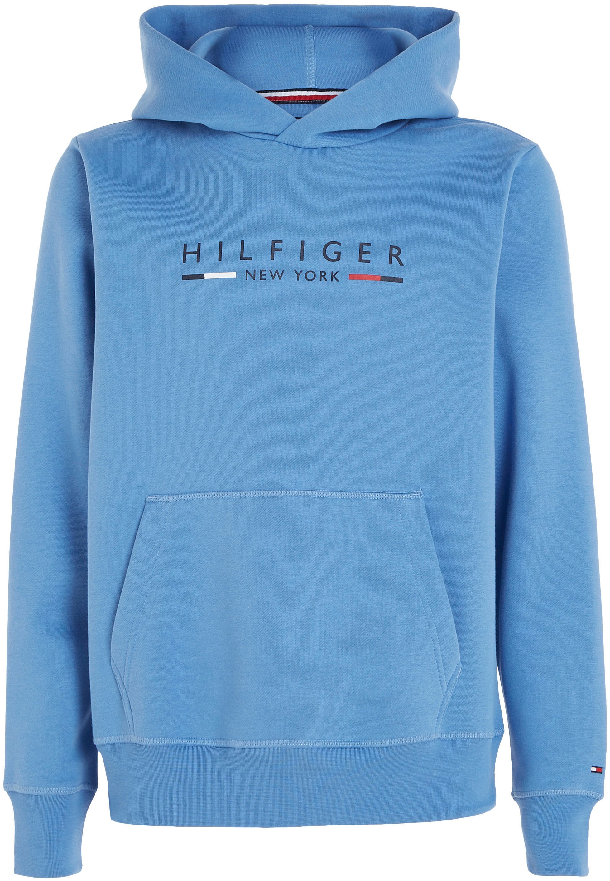 Tommy Hilfiger Hoodie »HILFIGER NEW YORK HOODY«, mit Kängurutasche