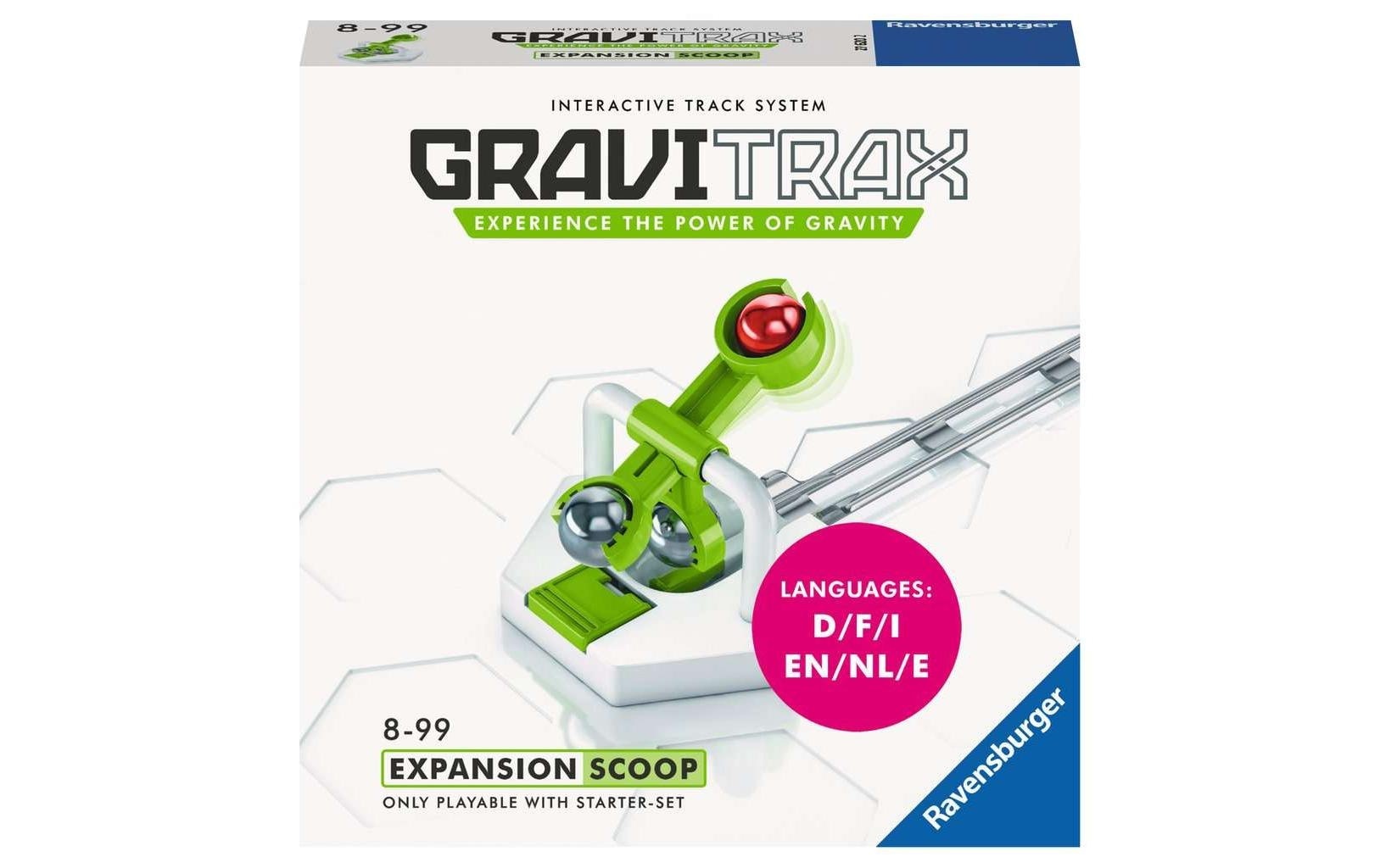 Image of Ravensburger Kugelbahn »GraviTrax Scoop«, (7 tlg.) bei Ackermann Versand Schweiz