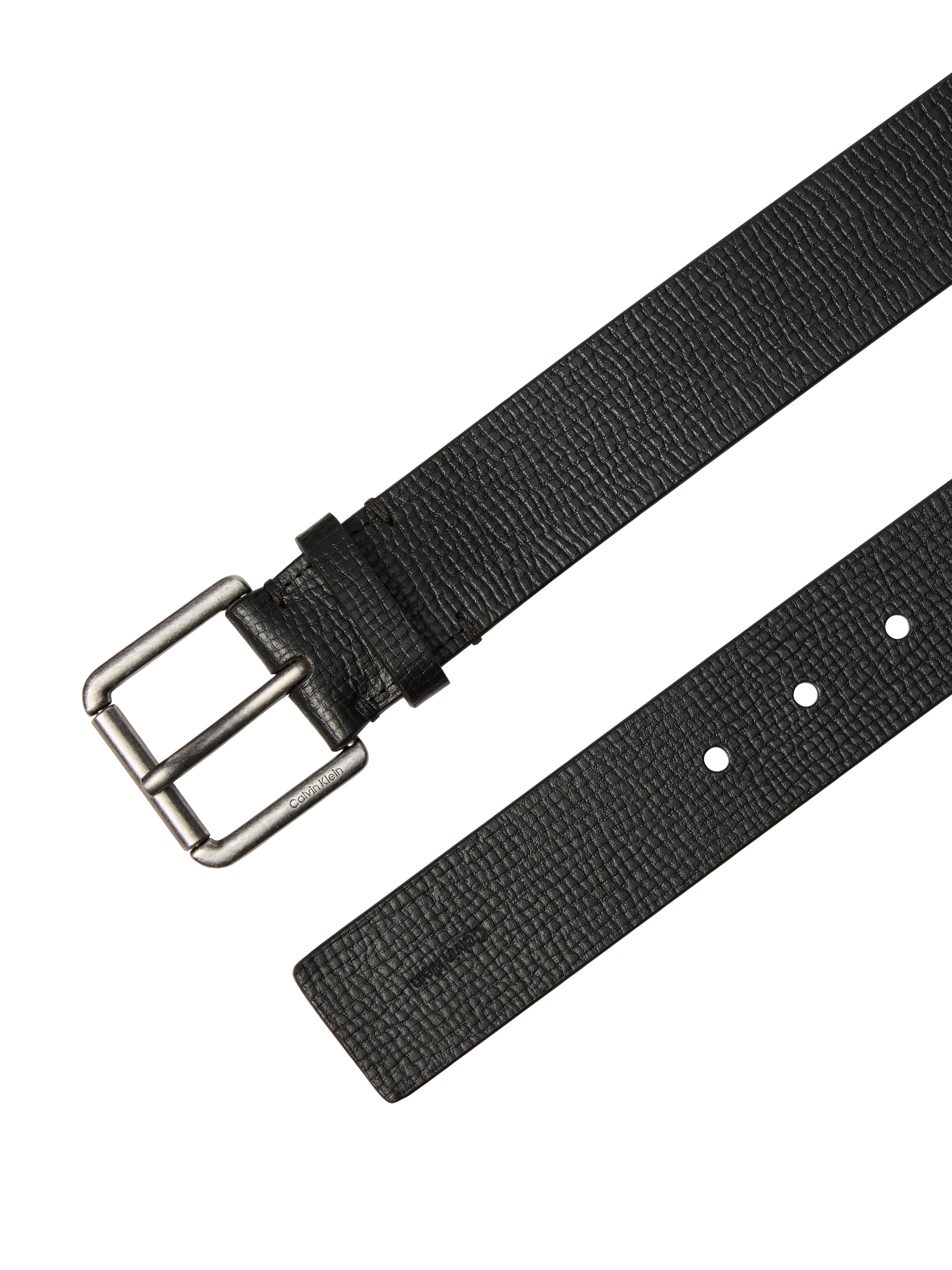 Calvin Klein Ledergürtel »CASUAL ROLLER BUCKLE 40MM« Regular fit und grössenverstellbar