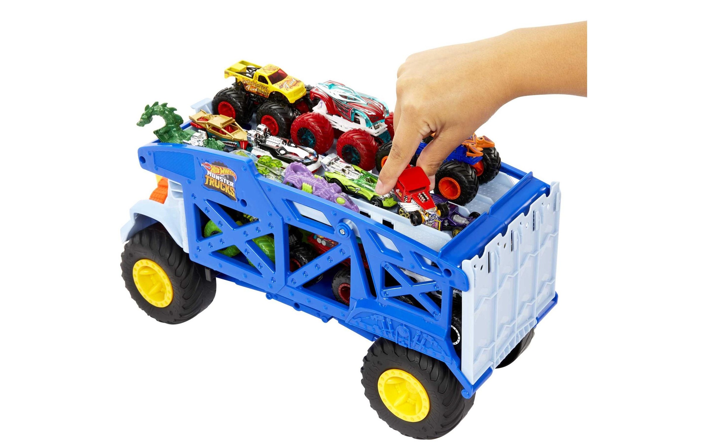 Hot Wheels Spielzeug-Monstertruck »Monster Trucks«