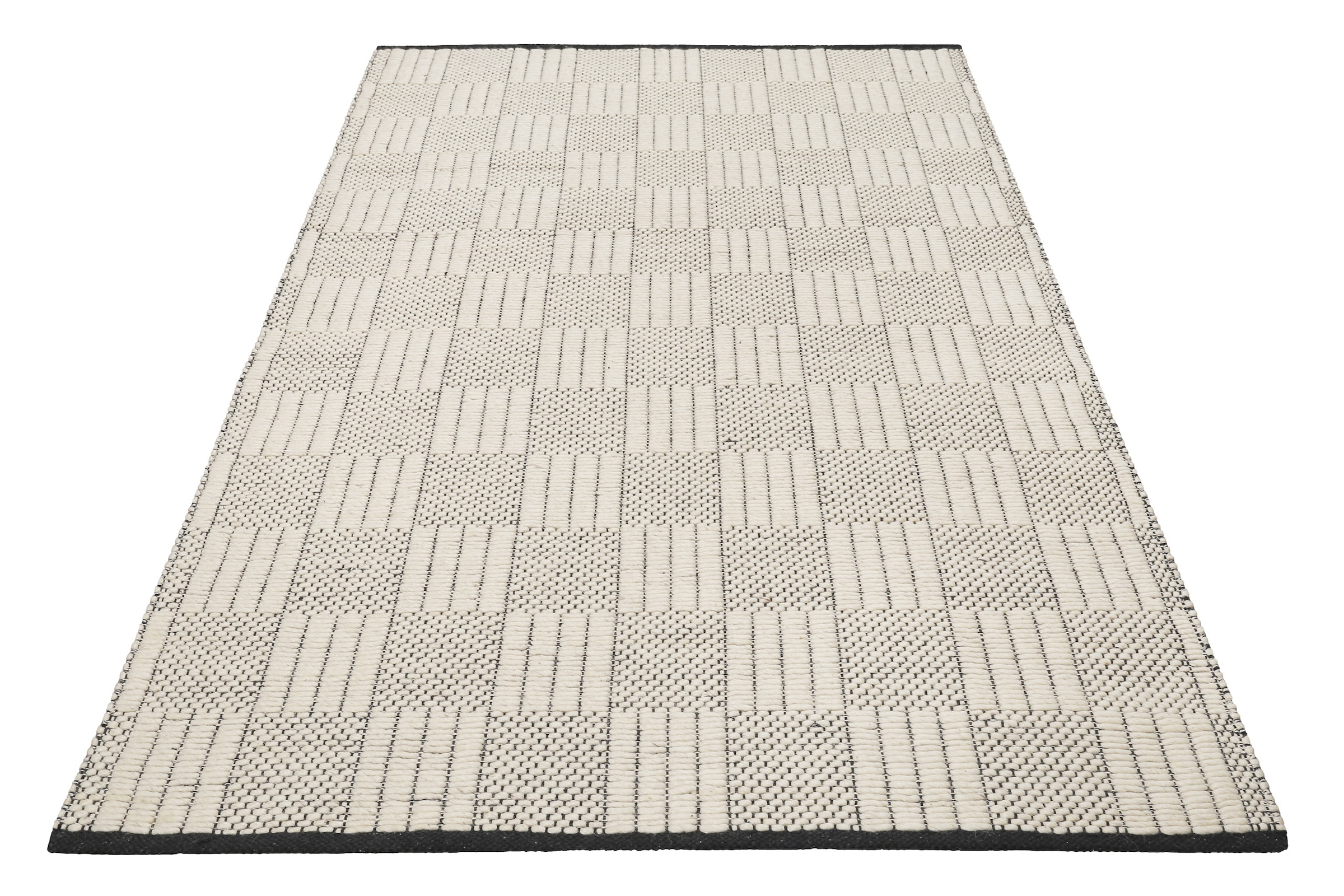 Wecon home Teppich »Lani« rechteckig 8 mm Höhe handgewebt, robust, strapazierfähig, skandinavisch, Naturfaser