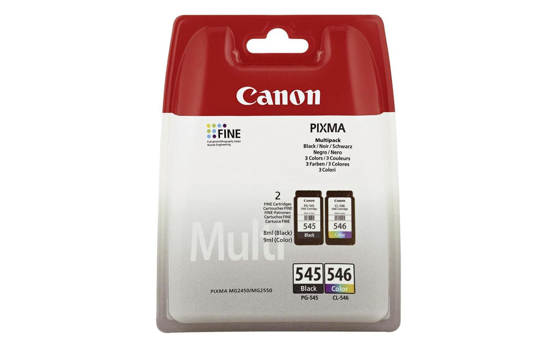 Image of Canon Tintenpatrone "PG-545/CL-546 / 828"