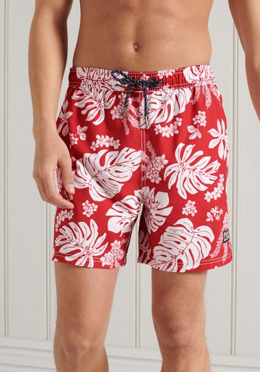 Image of Superdry Badeshorts, im sommerlichen Design bei Ackermann Versand Schweiz