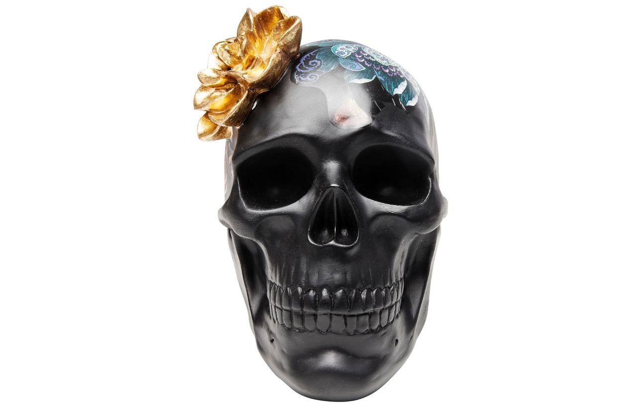 Kare Design Dekofigur »Deko Flower Skull 22 cm«