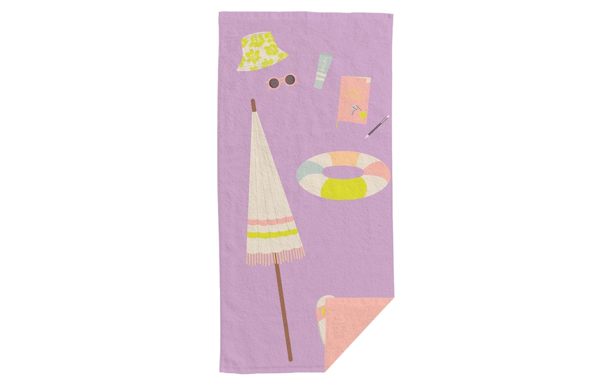 Image of Badetuch "Chic Mic Beach Day 90 x 180 cm" Schnell trocknend