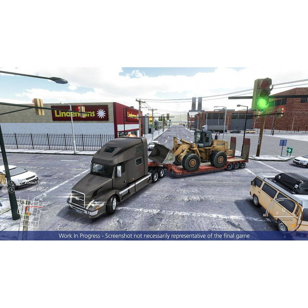 Spielesoftware »GAME Truck & Logistic Simulator«, Nintendo Switch