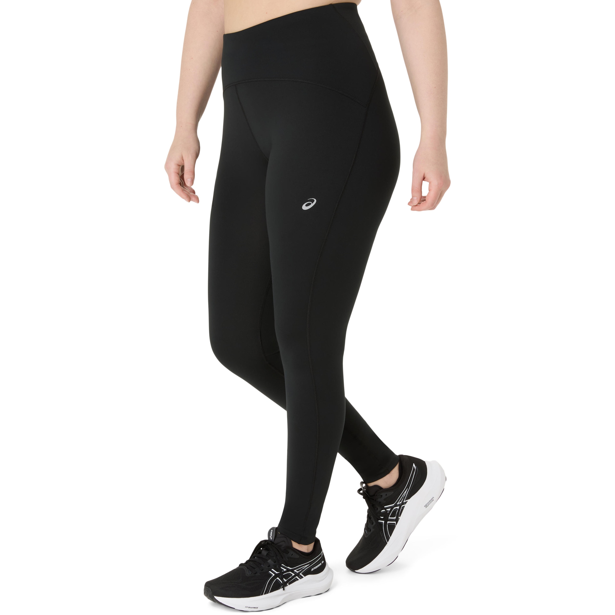Image of Asics Lauftights "ROAD WINTER HIGH WAIST TIGHT" Wärmend, Reflektierend, Smartphone-Fach