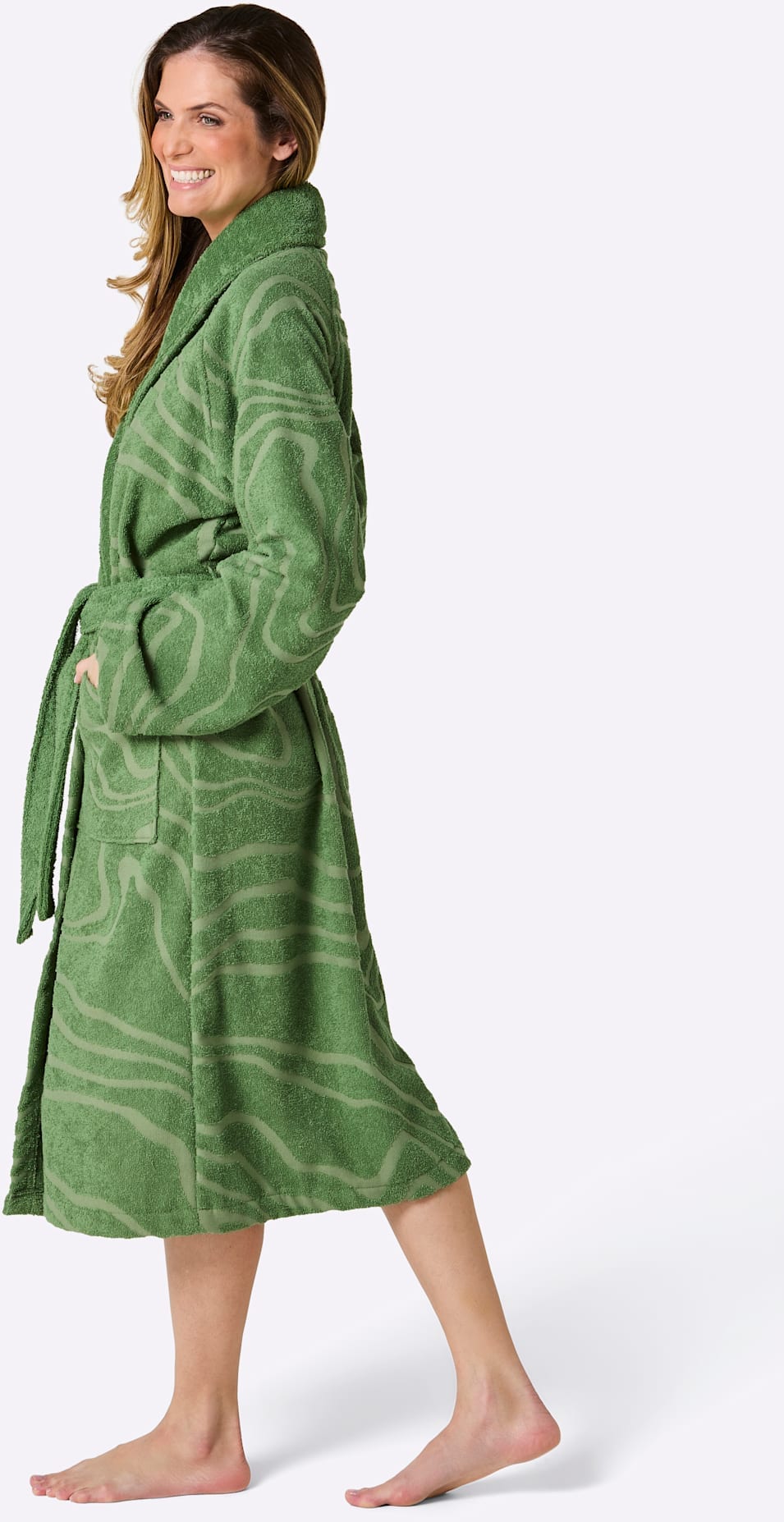 Plantier Damenbademantel