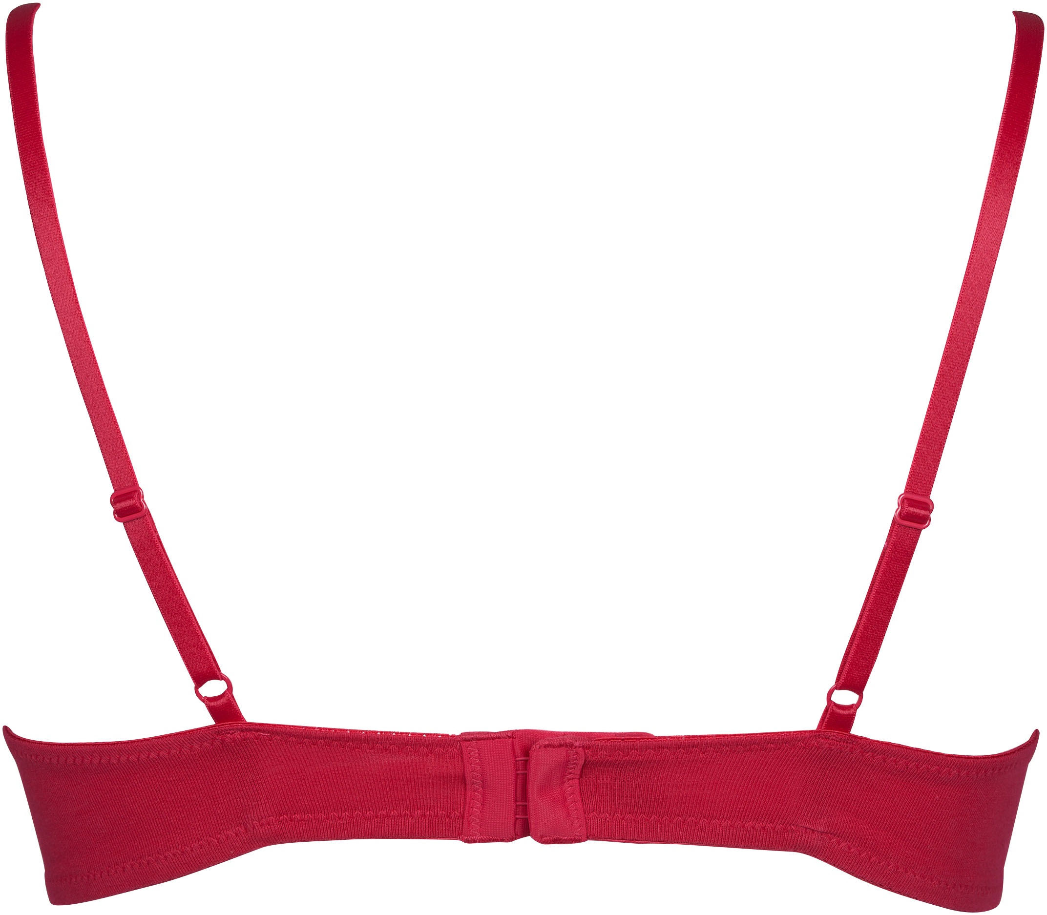 My Basic Soft-BH »padded cotton bra«, mit zarter Spitzenapplikation