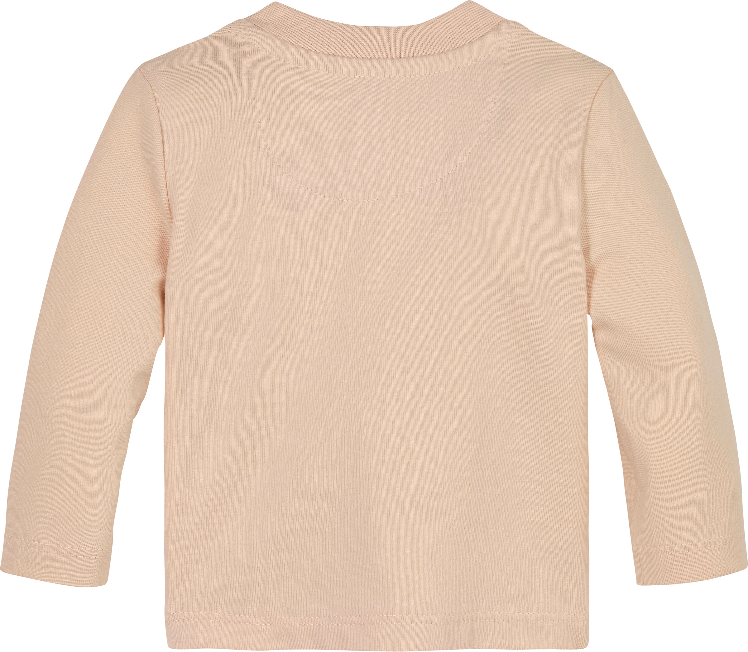 Calvin Klein Jeans Langarmshirt »MONOGRAM LS T-SHIRT«, für Babys bis 2 Jahre, mit grossem Druck