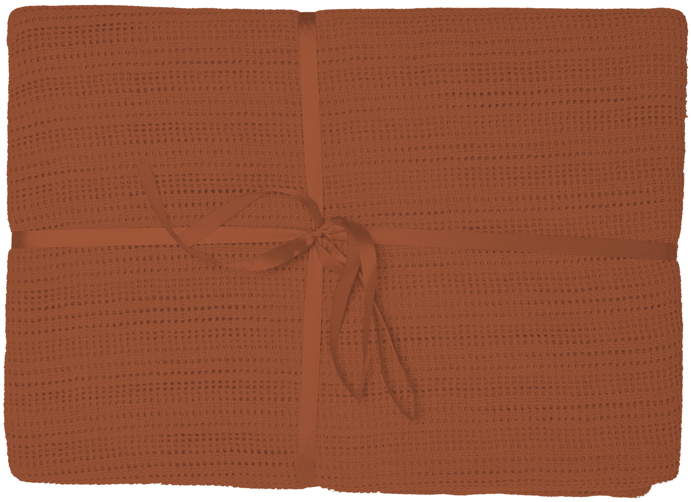 Night Fashion, »Sommerdecke Sole, 100 % Baumwolle« auch als Sofadecke oder Bettüberwurf verwendbar, terra, Baumwolle