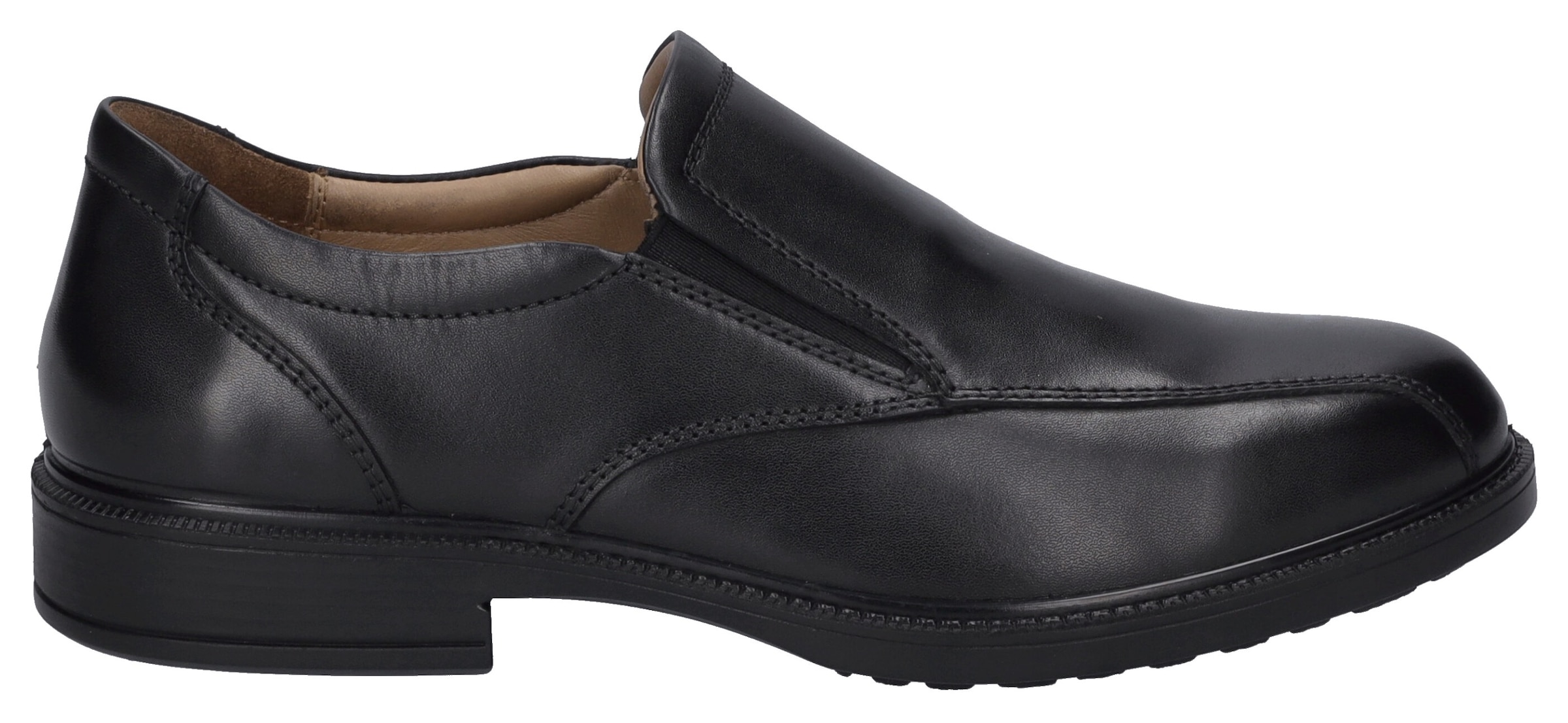 Josef Seibel Slipper »Harry 05«, Schlupfschuh, Komfortschuh, Business Schuh mit Wechselfussbett