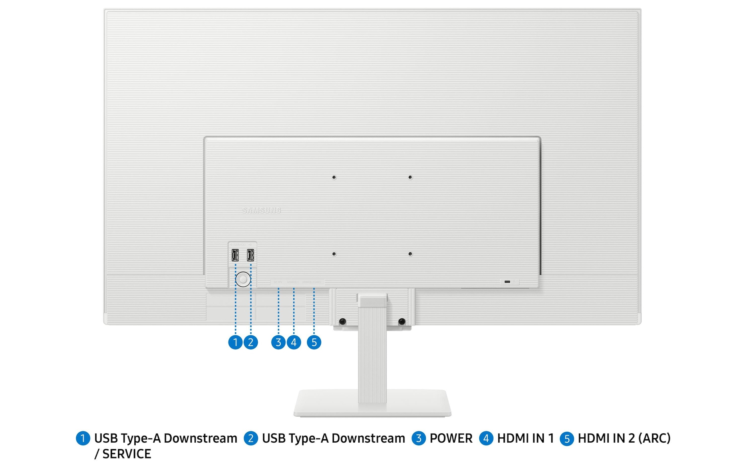 Samsung Moniteur LED »Smart LS32FM501EUXEN« 81,28 cm/32 ″  1920 x 1080 px 60 Hz