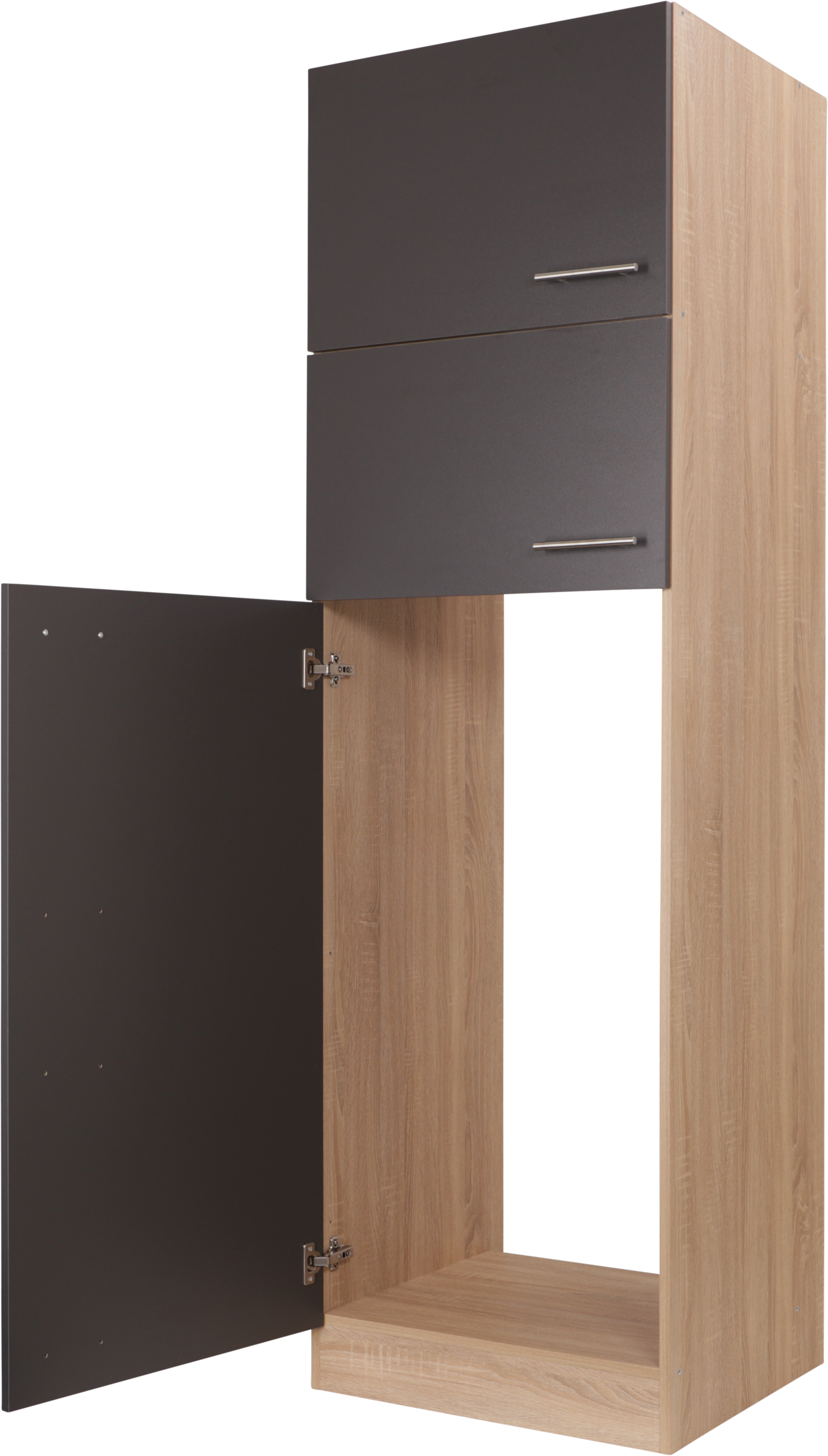RESPEKTA »Merle« Largeur 60 cm, portes réversibles, hauteur 200 cm