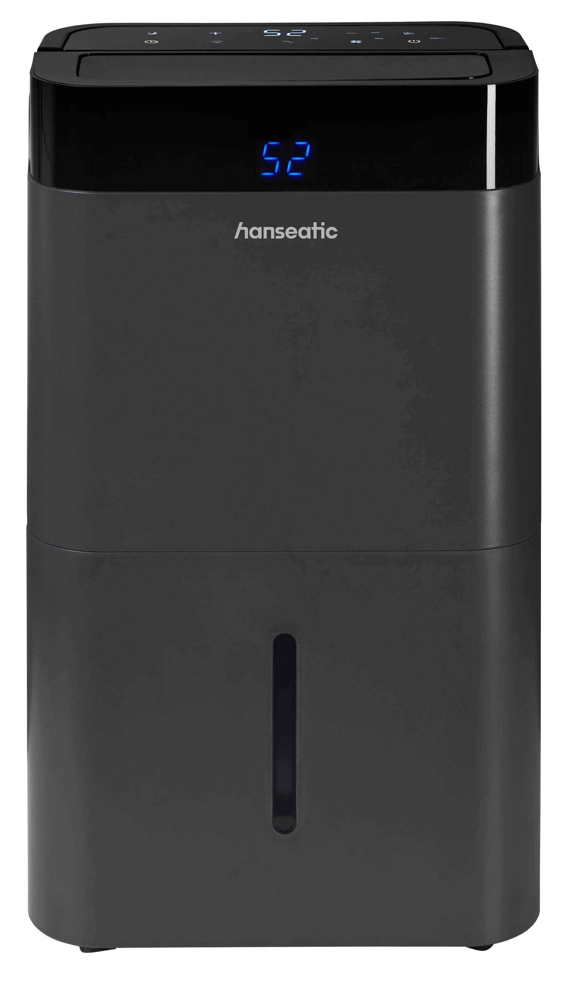 Hanseatic Déshumidificateur d'air »Hanseatic 20L, 2in1 Entfeuchtung & Luftreinigung« Entfeuchtung 20 l/Tag Tank 5 für Räume bis 40m², 5L Wassertank