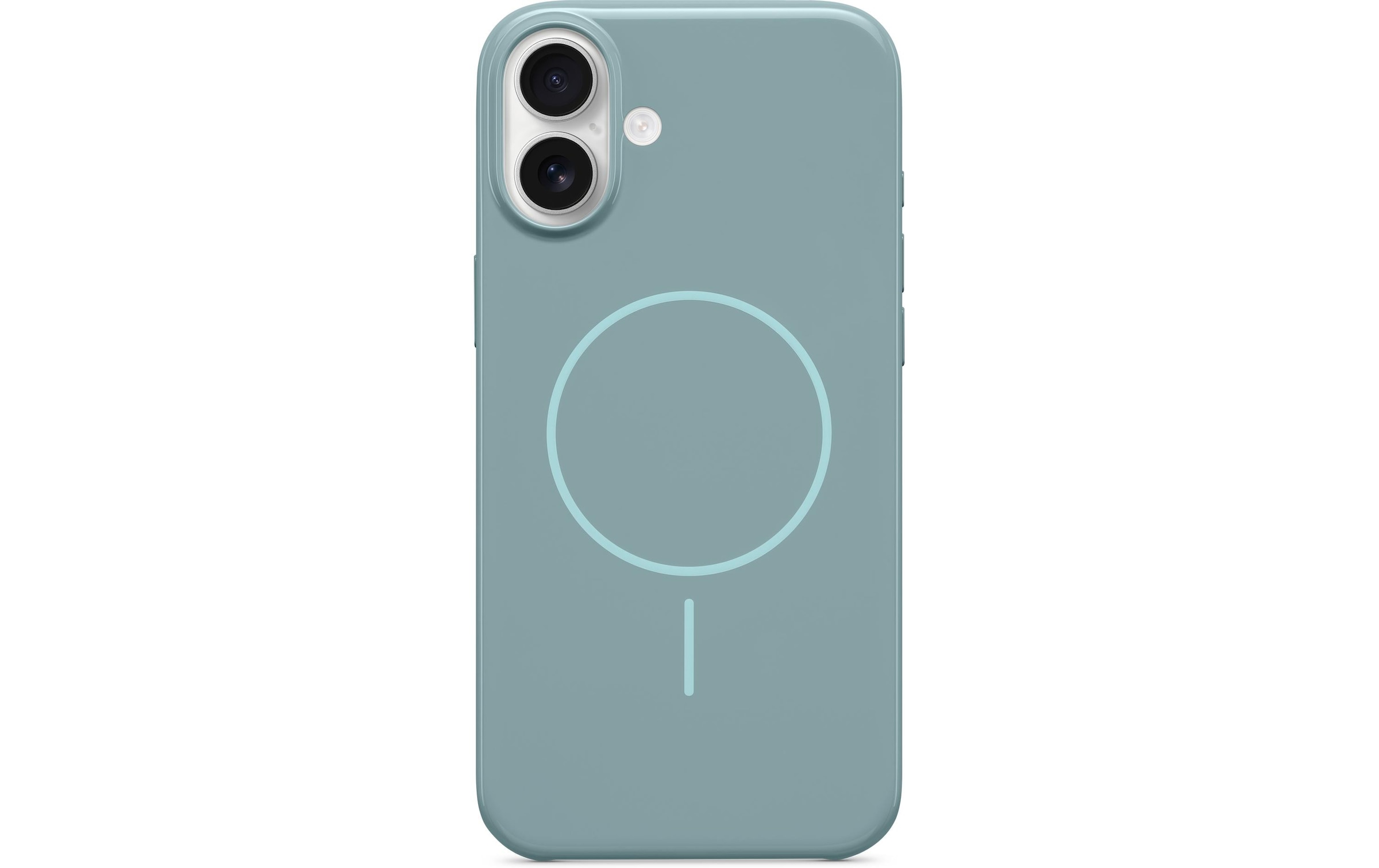 Smartphone Beats Case mit MagSafe, iPhone 16 Plus, Flut Blau